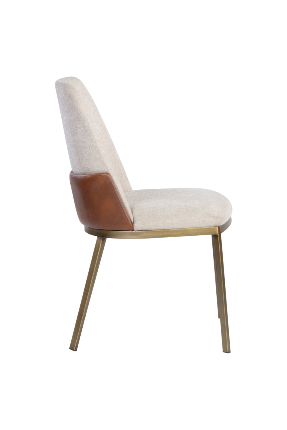 Modern European furniture - Leather Back Dining Chairs (2) - www.oroa.com | Oroa.com