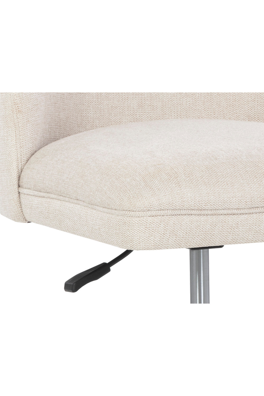 Modern European furniture - White Adjustable Office Chair - www.oroa.com | Oroa.com