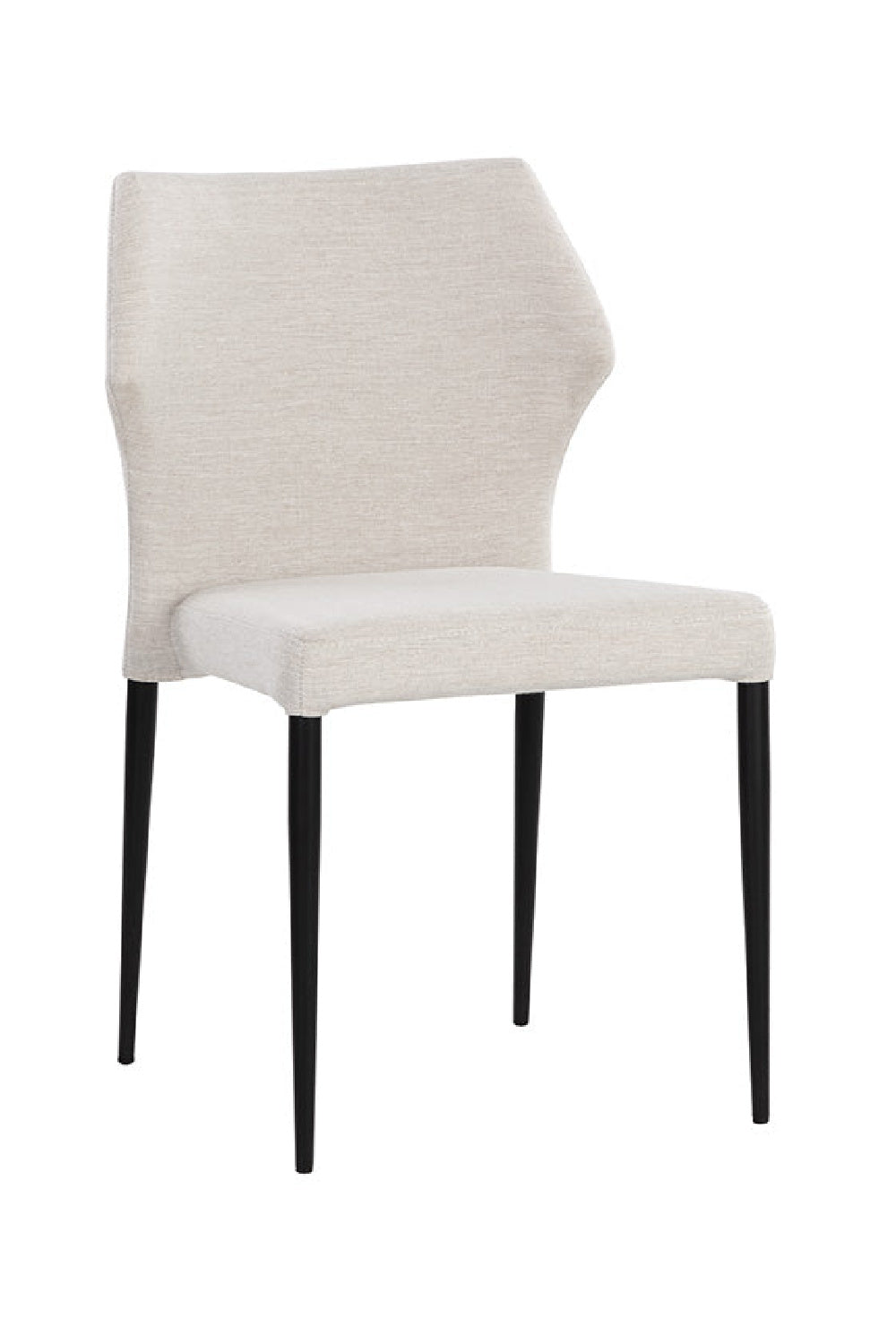 Modern European furniture - Stackable Modern Dining Chairs (2) - www.oroa.com | Oroa.com