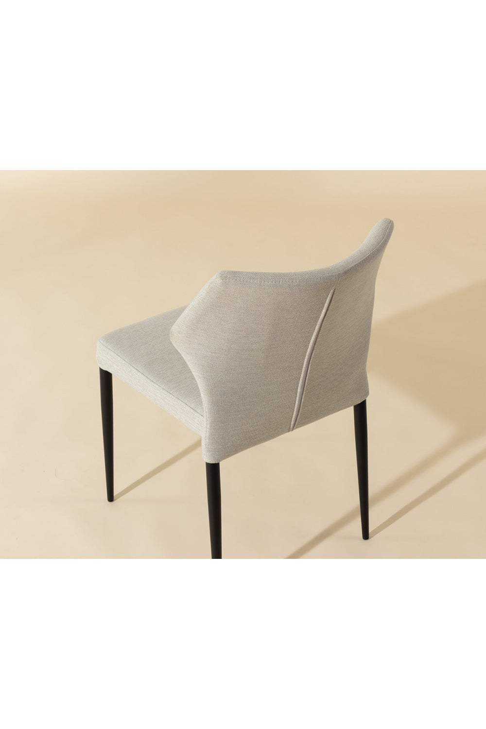 Modern European furniture - Stackable Modern Dining Chairs (2) - www.oroa.com | Oroa.com