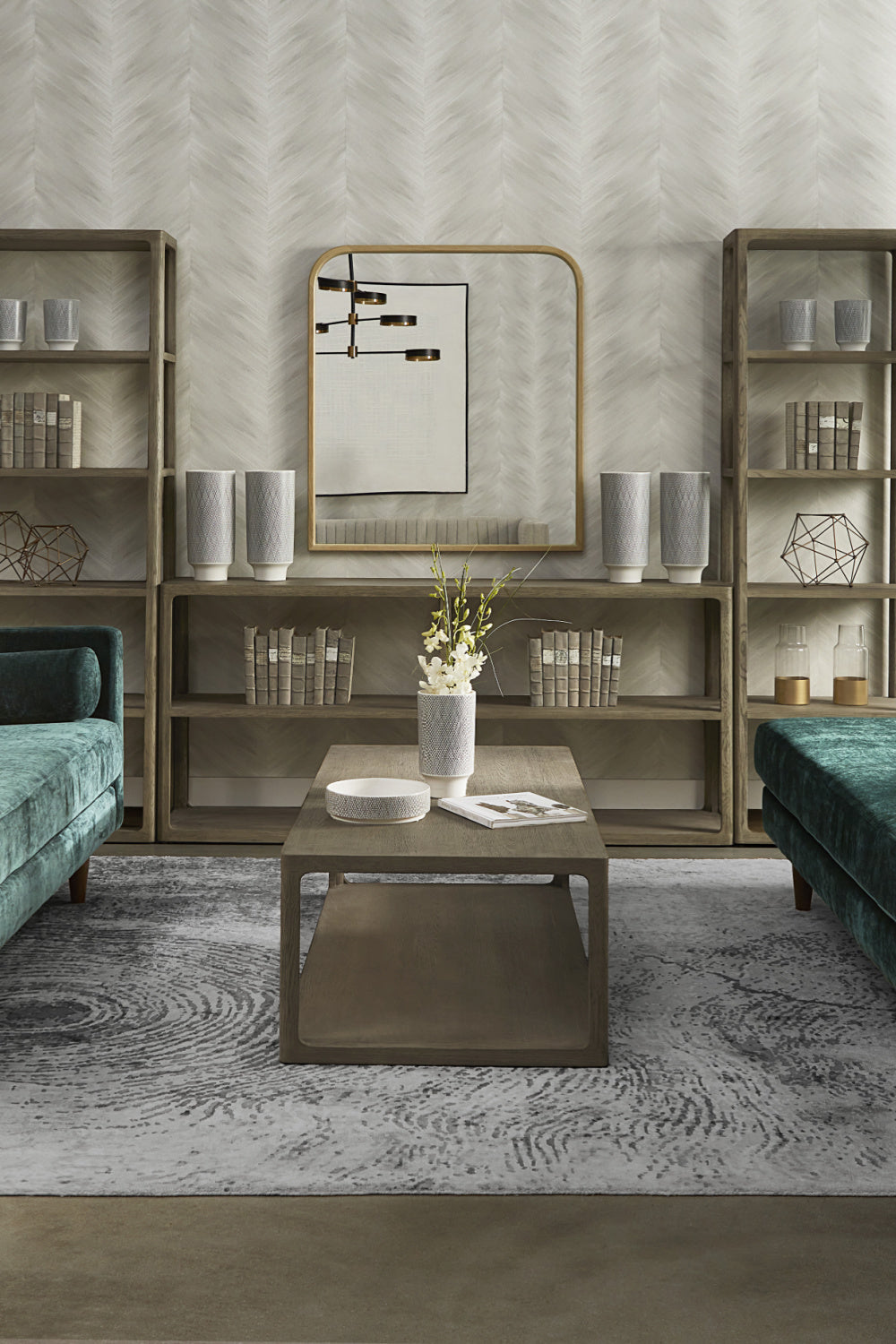 Modern European furniture - Solid Oak Coffee Table - www.oroa.com | Oroa.com