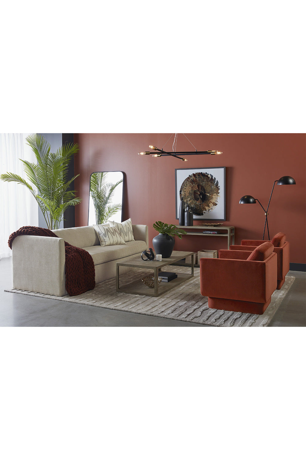 Modern European furniture - Solid Oak Coffee Table - www.oroa.com | Oroa.com