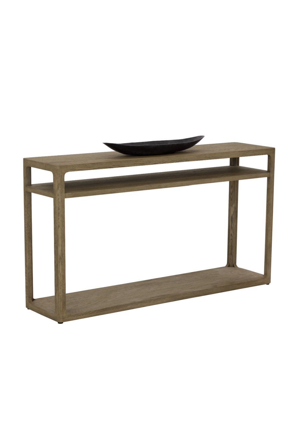 Modern European furniture - Solid Oak Console Table - www.oroa.com | Oroa.com