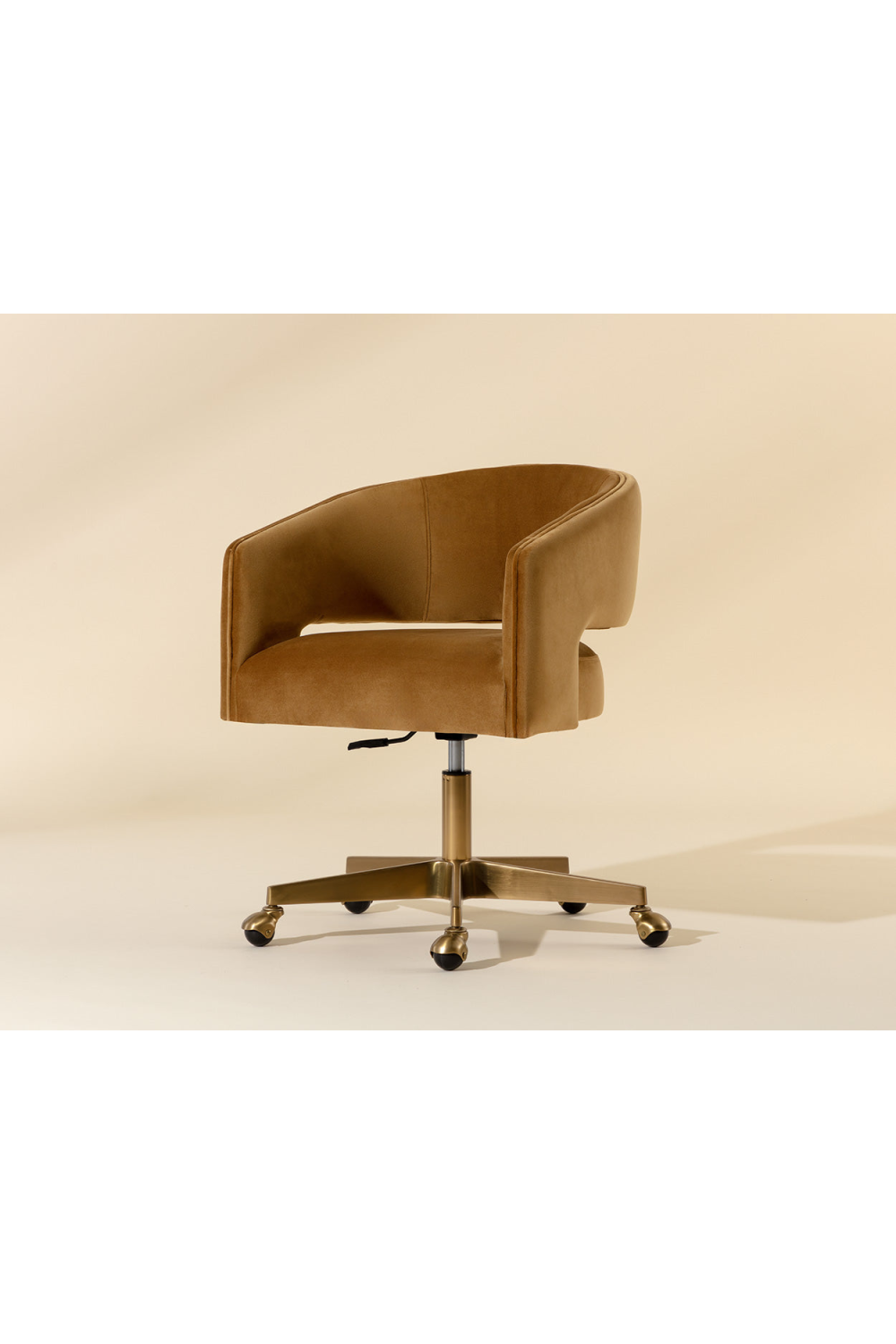 Modern European furniture - Cutout Back Office Chair - www.oroa.com | Oroa.com