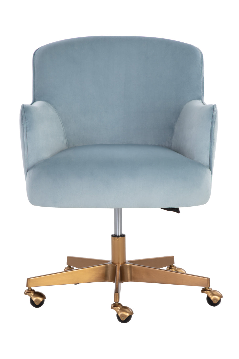 Modern European furniture - Boucle Swivel Office Chair - www.oroa.com | Oroa.com
