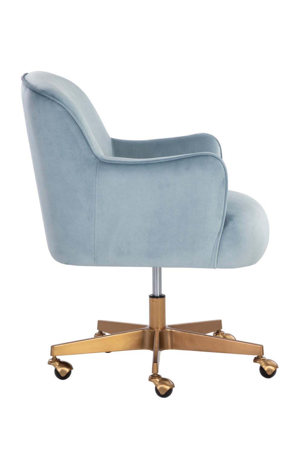 Modern European furniture - Boucle Swivel Office Chair - www.oroa.com | Oroa.com