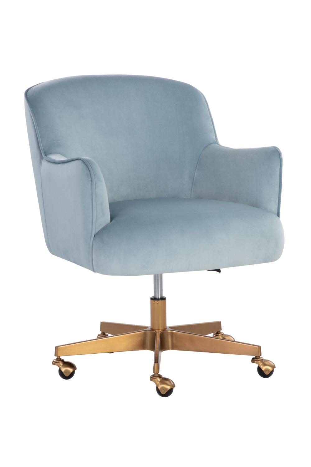 Modern European furniture - Boucle Swivel Office Chair - www.oroa.com | Oroa.com