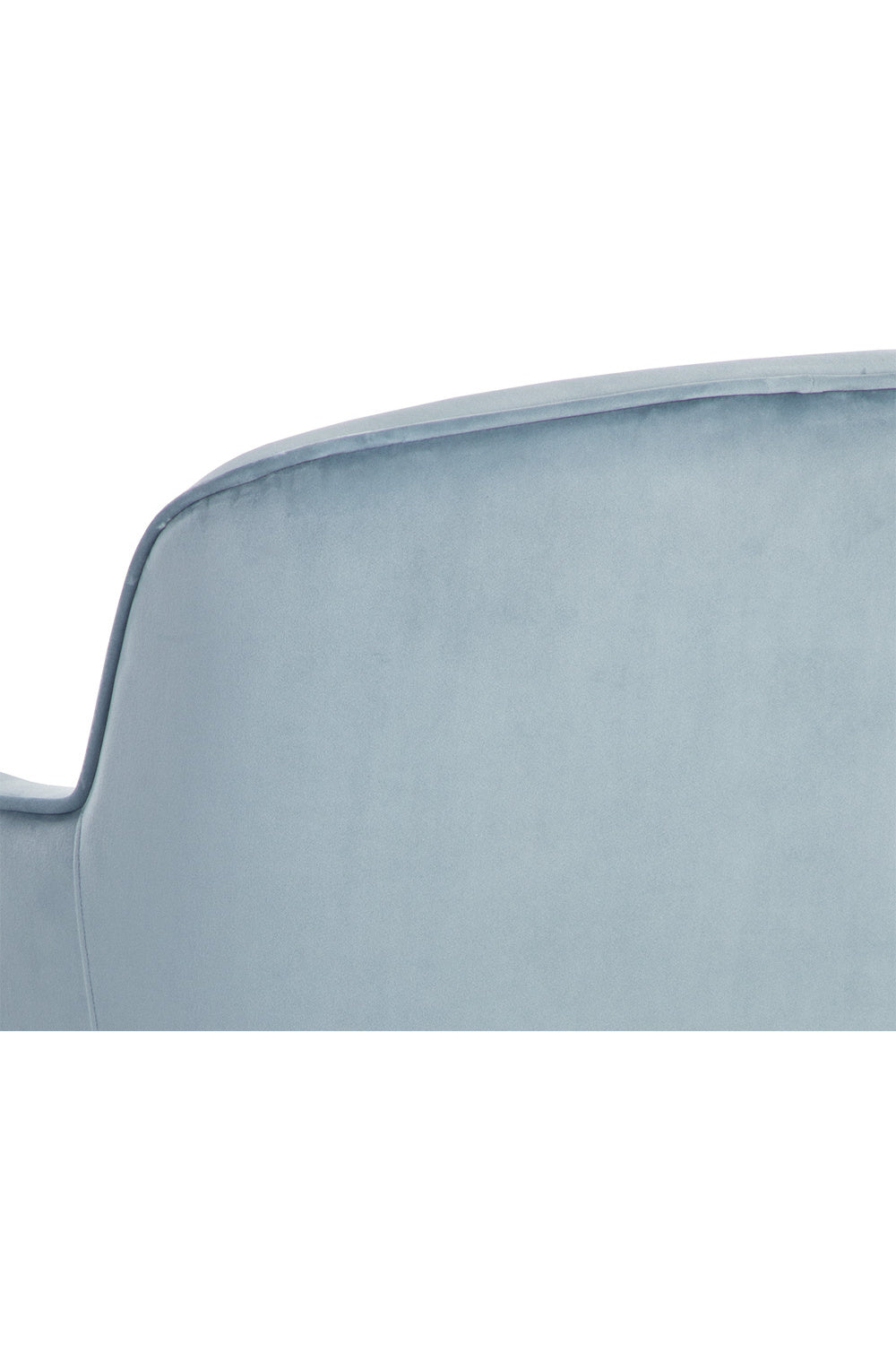 Modern European furniture - Boucle Swivel Office Chair - www.oroa.com | Oroa.com