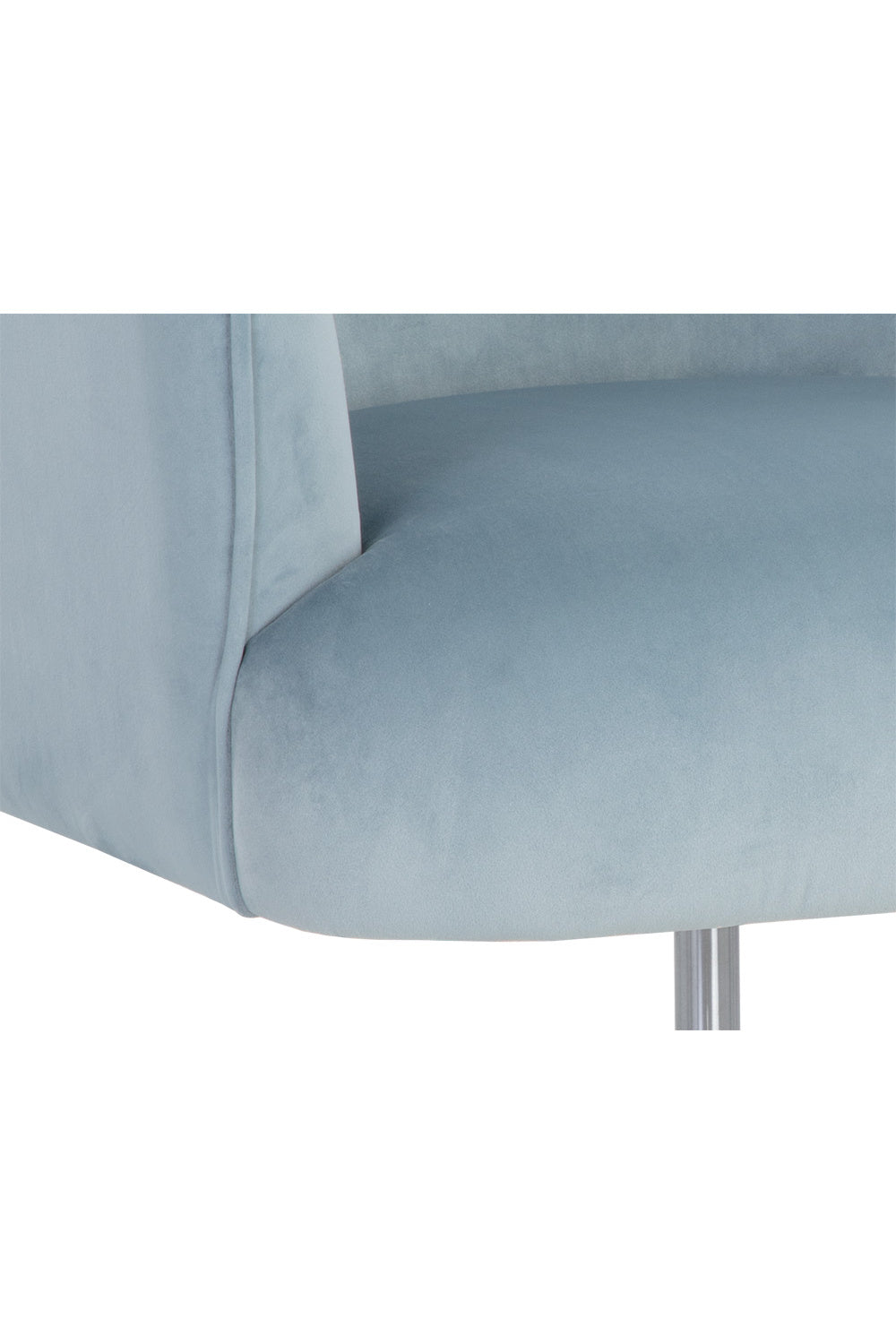 Modern European furniture - Boucle Swivel Office Chair - www.oroa.com | Oroa.com