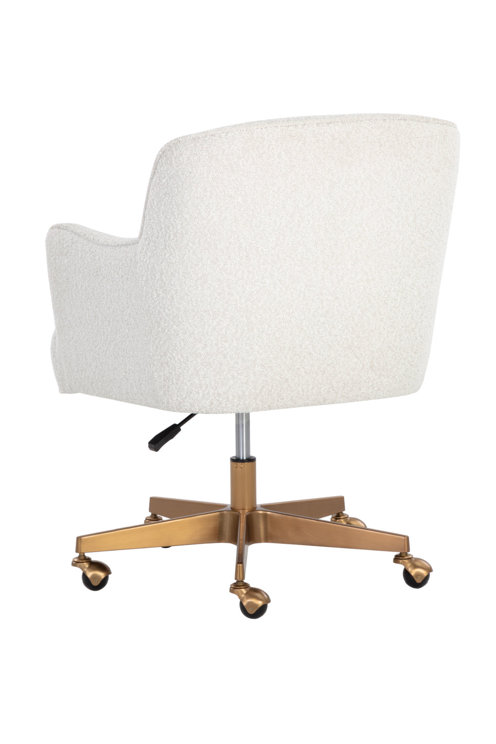 Modern European furniture - Boucle Swivel Office Chair - www.oroa.com | Oroa.com