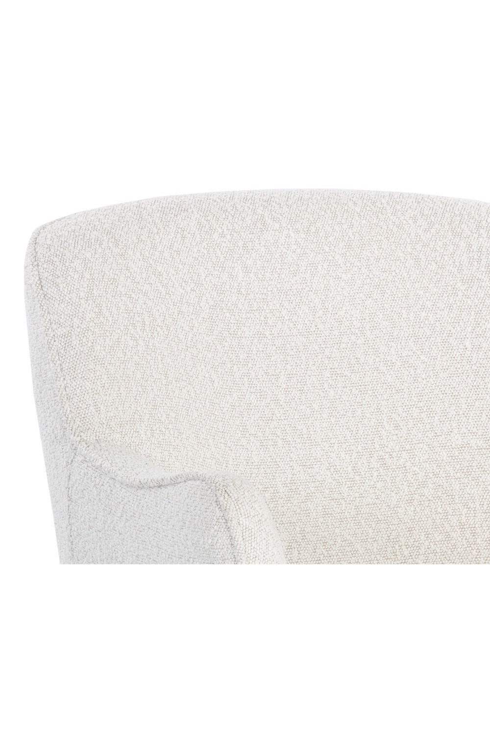 Modern European furniture - Boucle Swivel Office Chair - www.oroa.com | Oroa.com