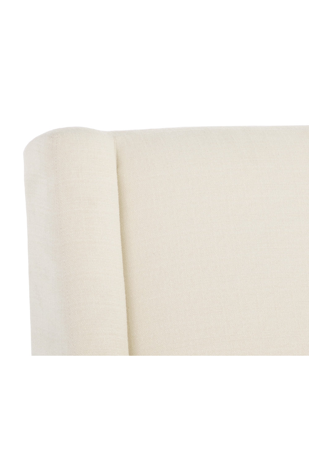 Modern European furniture - White Upholstered Office Chair - www.oroa.com | Oroa.com