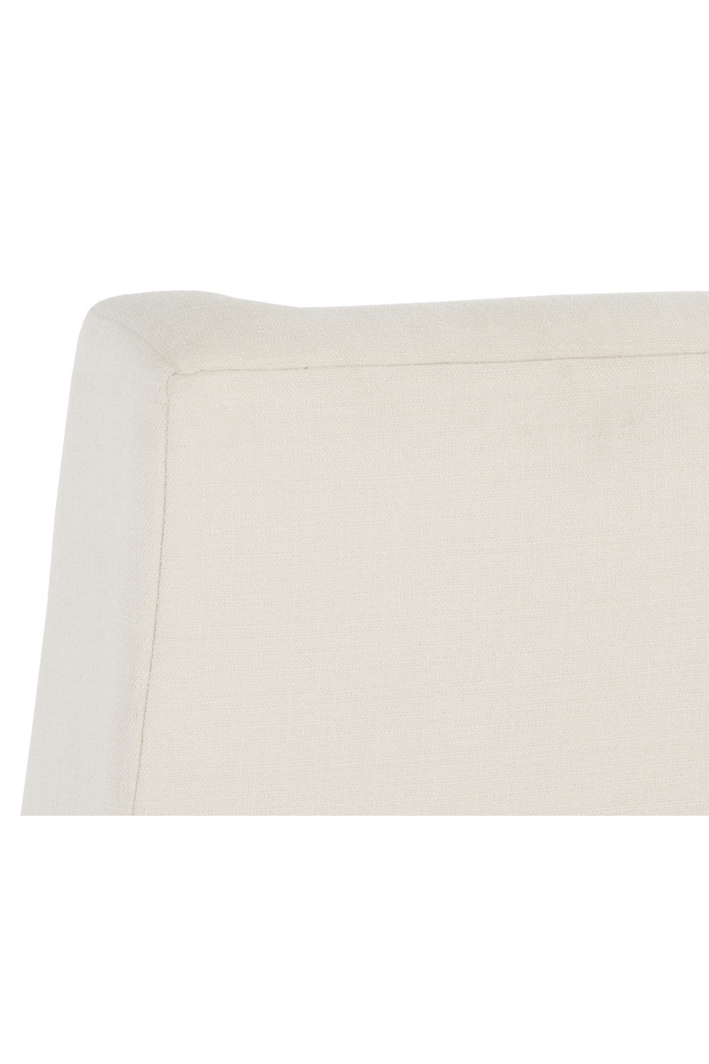 Modern European furniture - White Upholstered Office Chair - www.oroa.com | Oroa.com