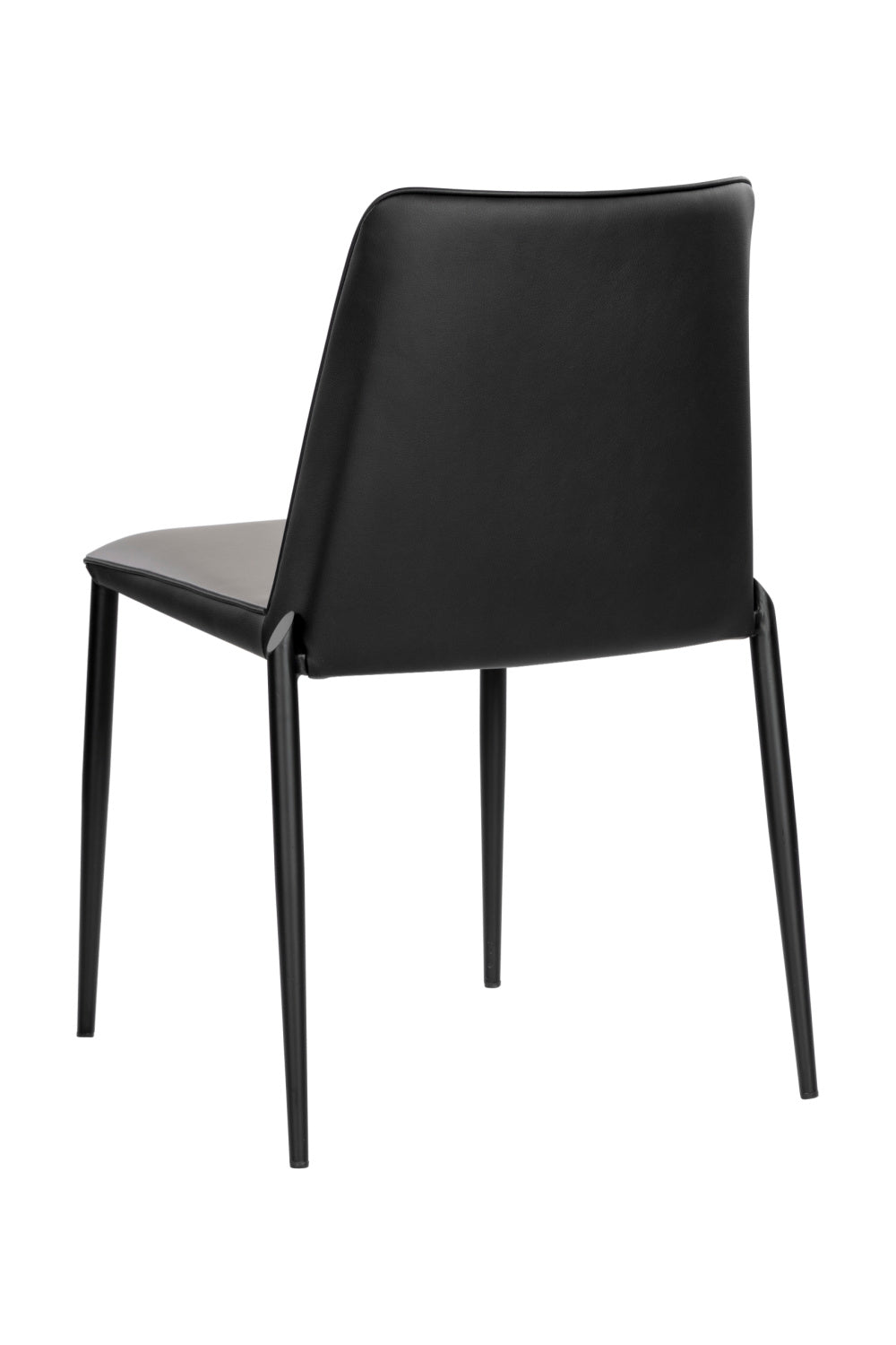 Modern European furniture - Leather Look Stackable Dining Chair - www.oroa.com | Oroa.com