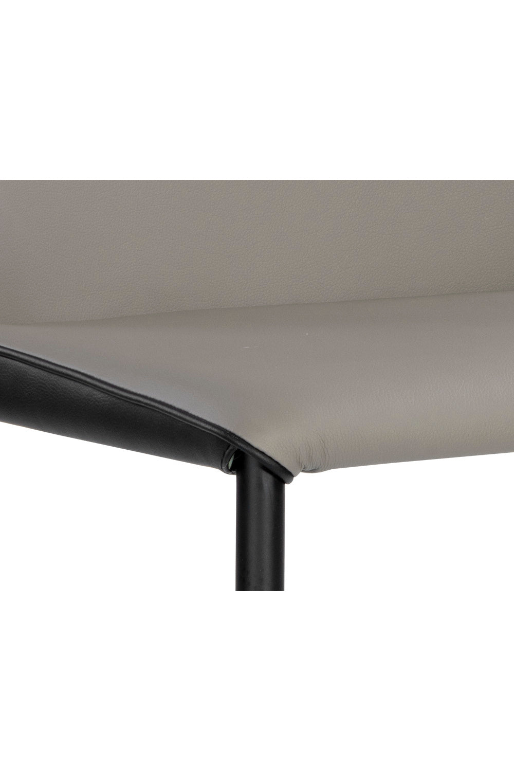 Modern European furniture - Leather Look Stackable Dining Chair - www.oroa.com | Oroa.com