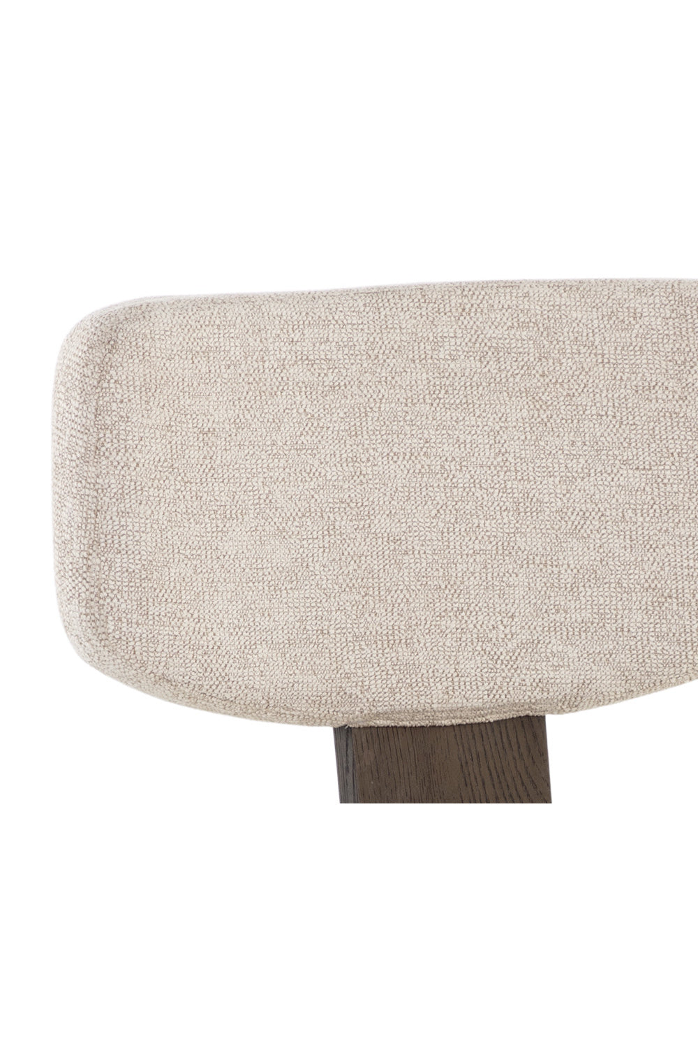 Modern European furniture - Cream Fabric Dining Chairs (2) - www.oroa.com | Oroa.com