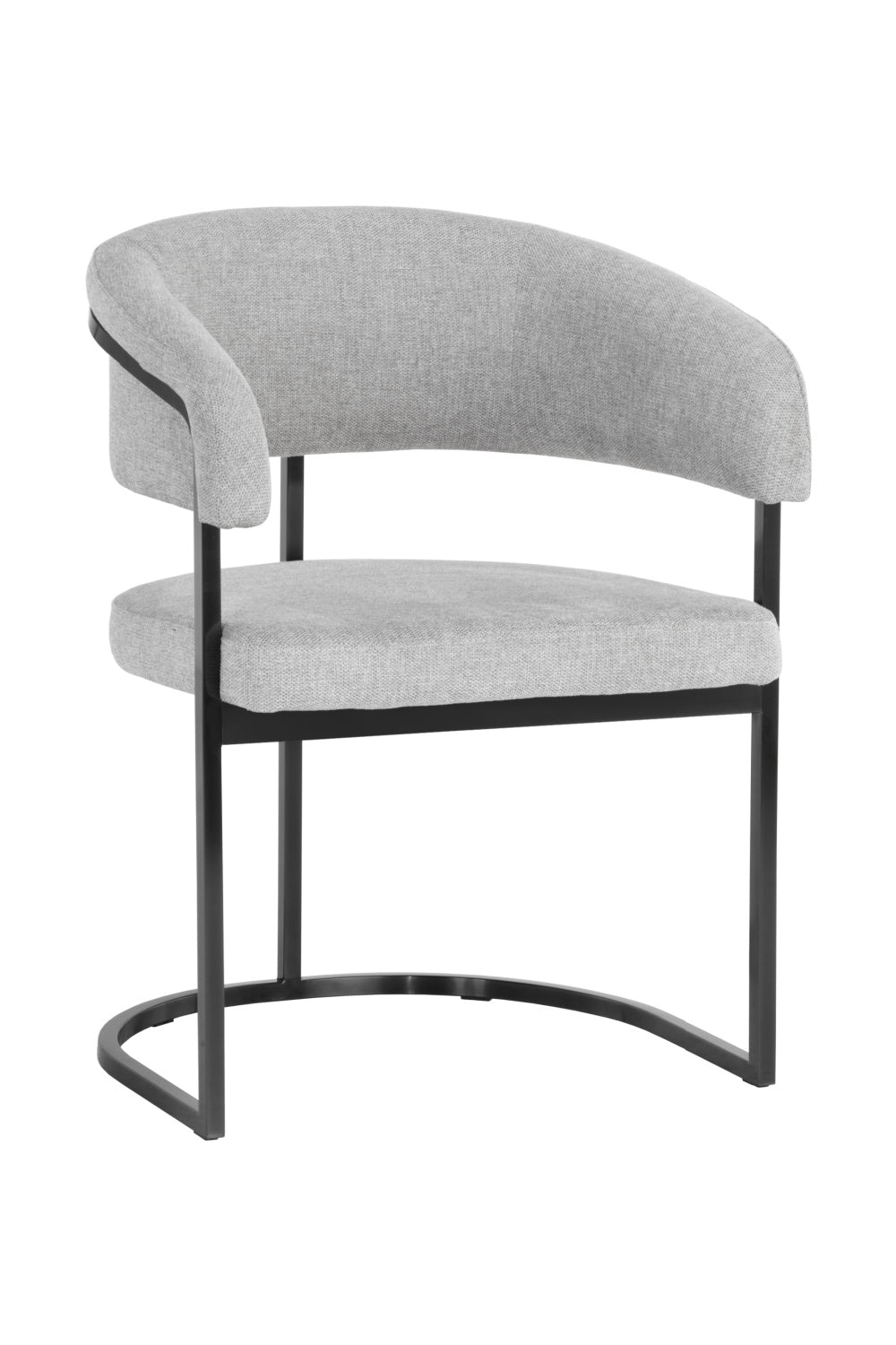 Modern European furniture - Cantilevered Frame Dining Armchair - www.oroa.com | Oroa.com