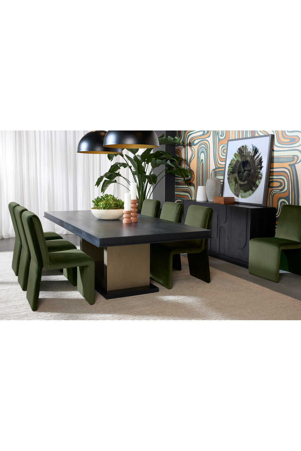 Modern European furniture - Dome Metal Pendant Light - www.oroa.com | Oroa.com