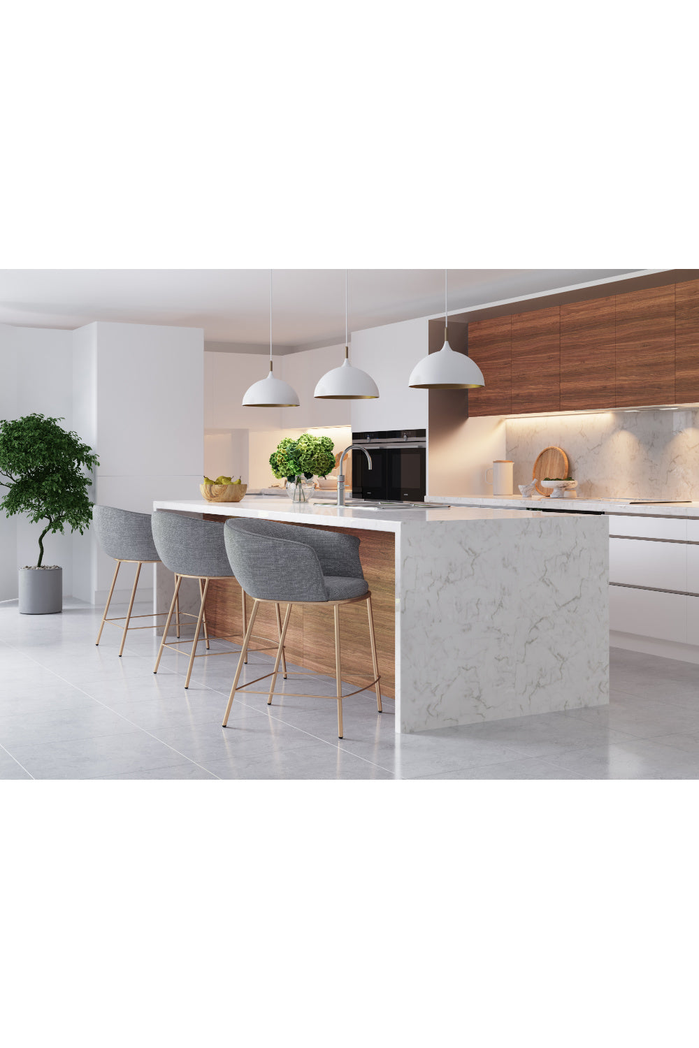 Modern European furniture - Dome Metal Pendant Light - www.oroa.com | Oroa.com