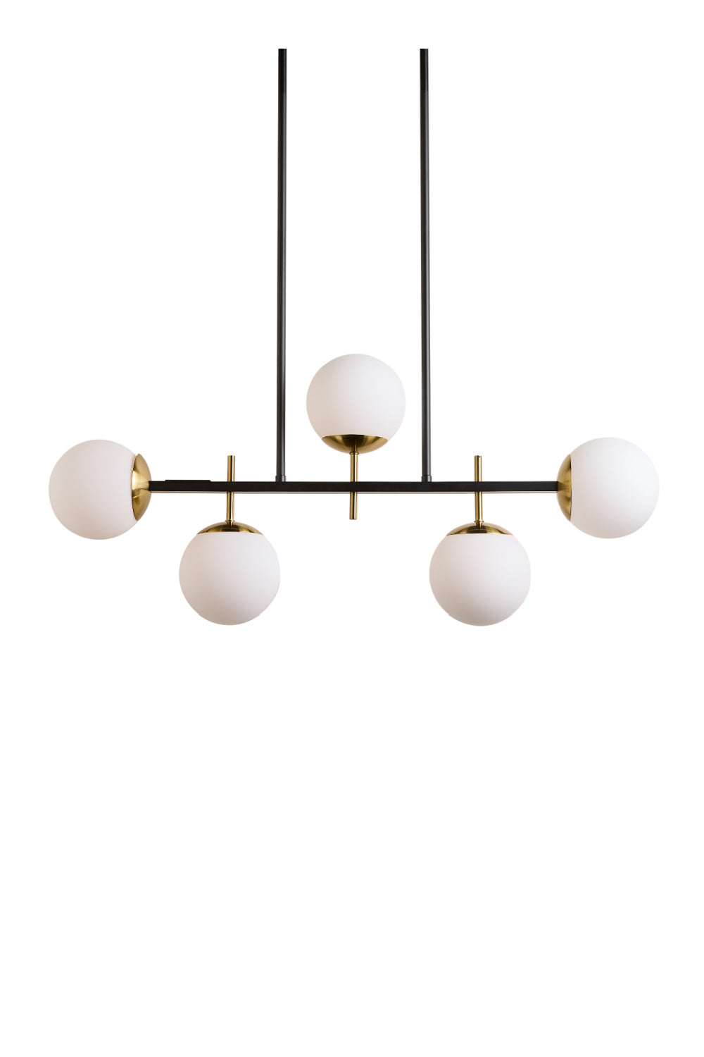 Modern European furniture - Frosted Glass Spheres Chandelier - www.oroa.com | Oroa.com