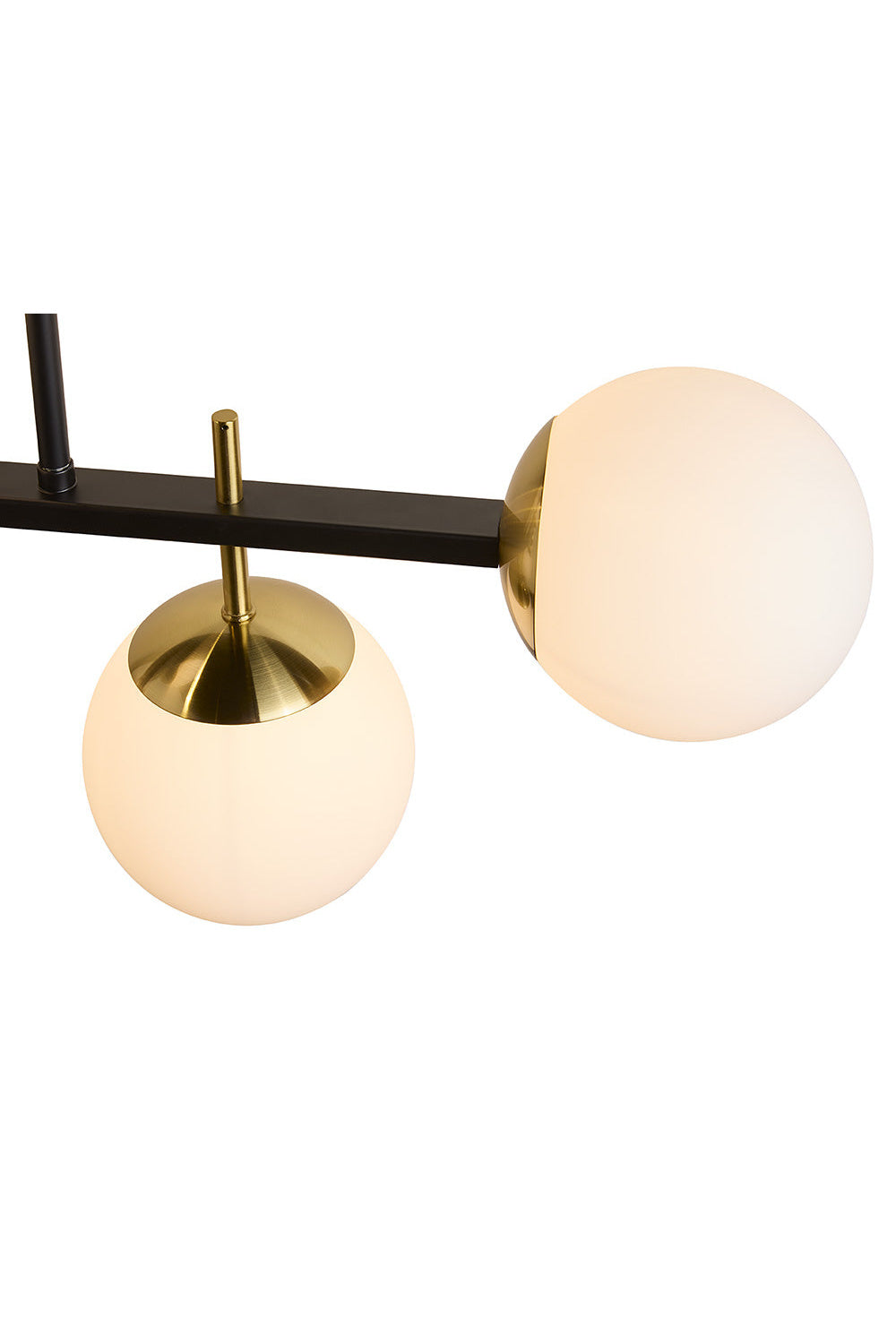 Modern European furniture - Frosted Glass Spheres Chandelier - www.oroa.com | Oroa.com