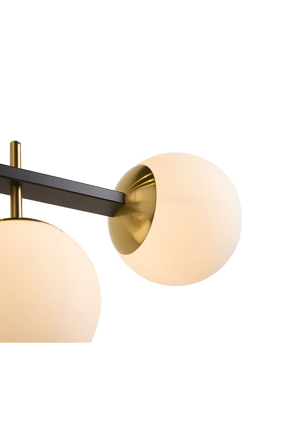 Modern European furniture - Frosted Glass Spheres Chandelier - www.oroa.com | Oroa.com