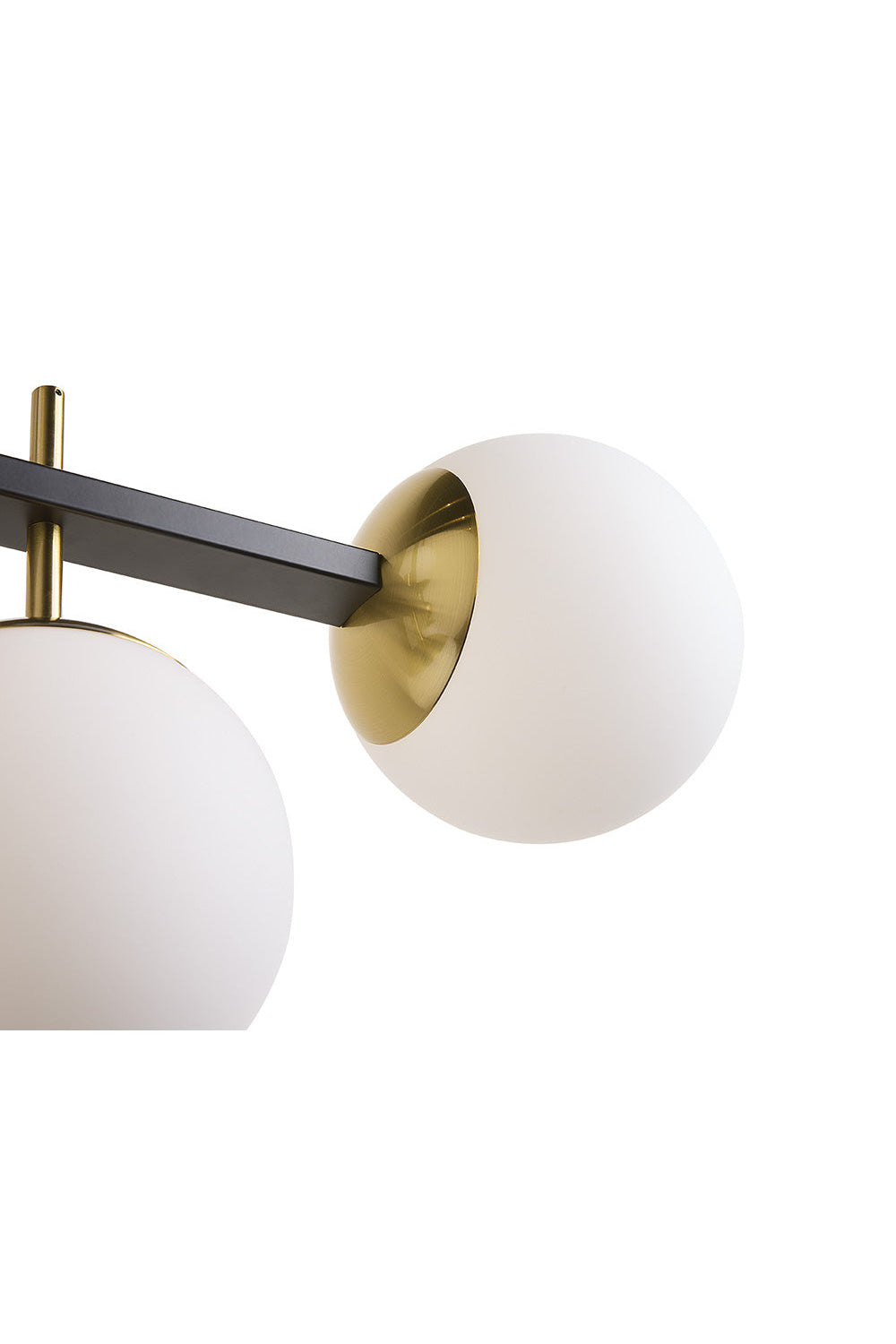 Modern European furniture - Frosted Glass Spheres Chandelier - www.oroa.com | Oroa.com