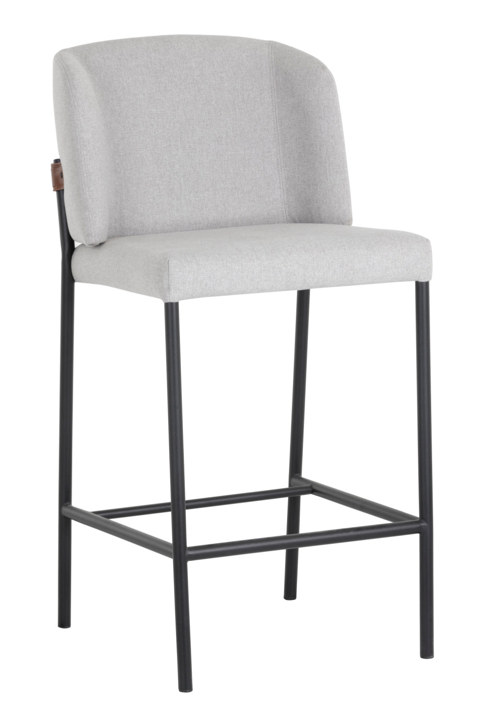 Modern European furniture - Light Gray Counter Stool - www.oroa.com | Oroa.com