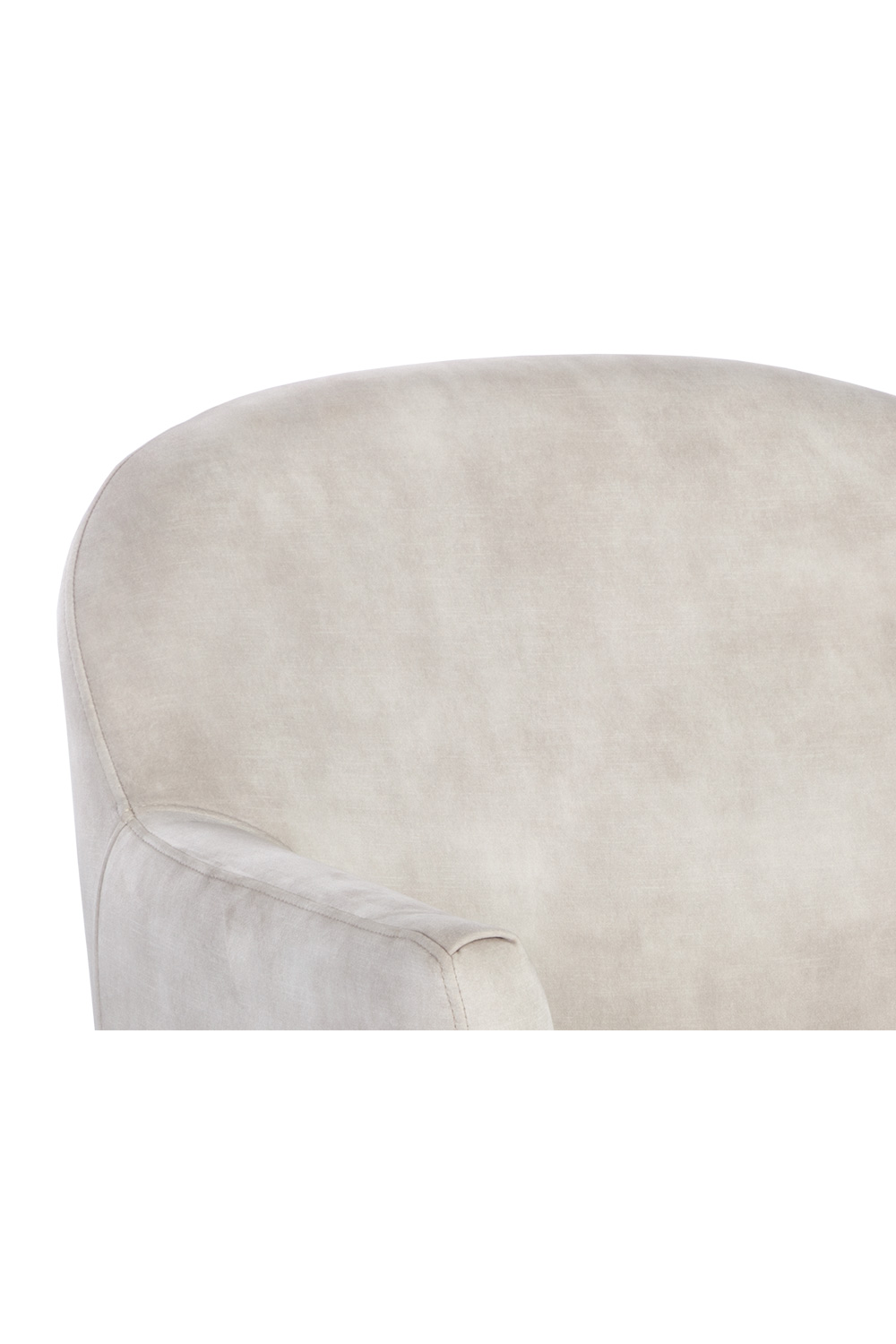 Modern European furniture - Barrel-Back Swivel Lounge Chair - www.oroa.com | Oroa.com