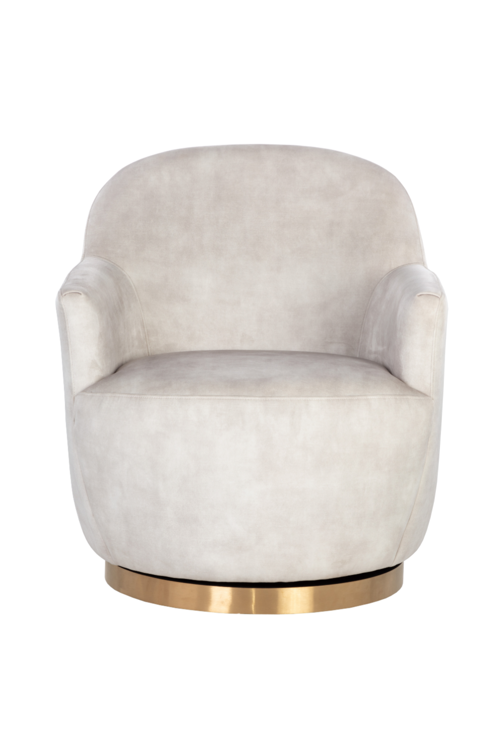 Modern European furniture - Barrel-Back Swivel Lounge Chair - www.oroa.com | Oroa.com