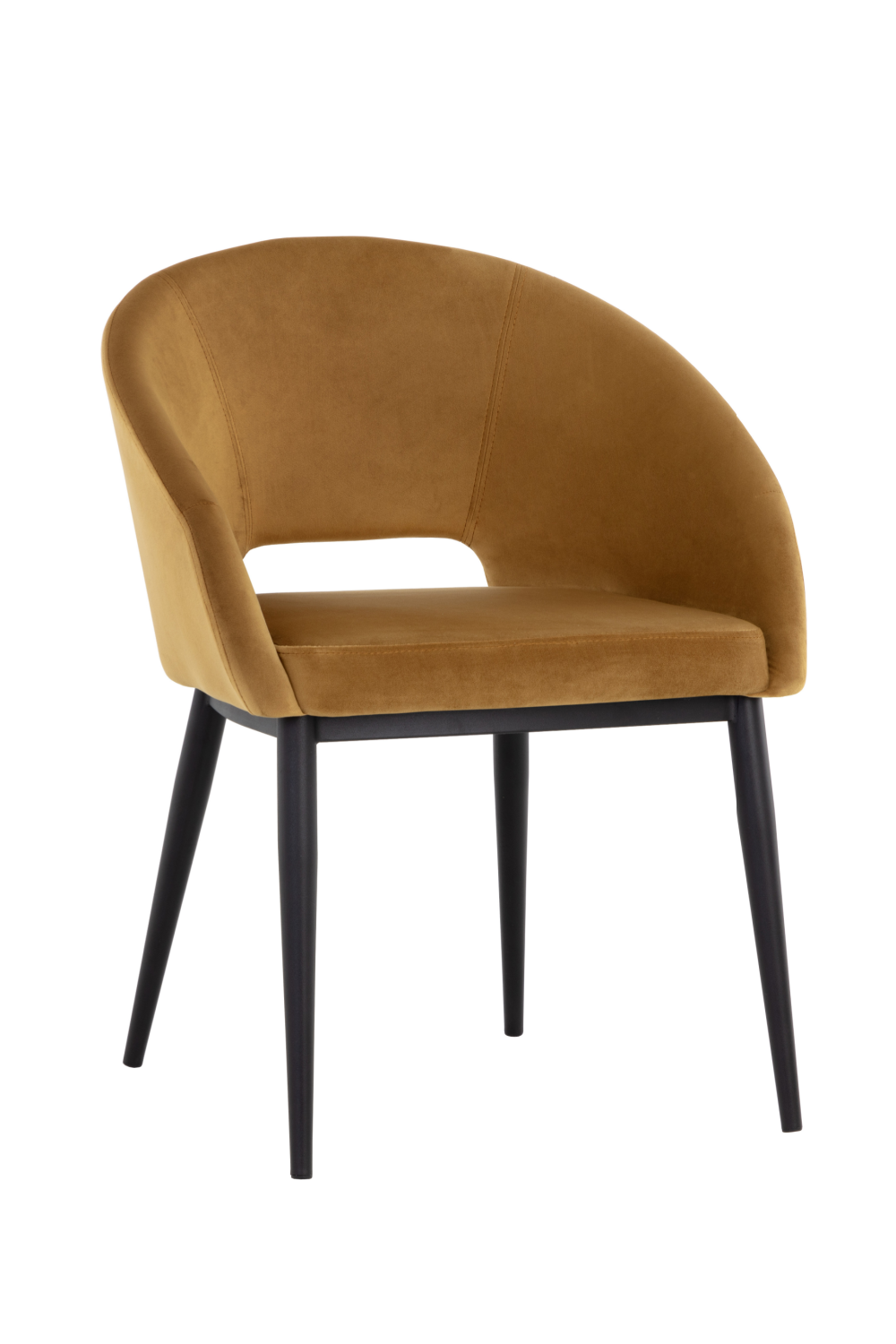 Modern European furniture - Cutout-Back Dining Amchair - www.oroa.com | Oroa.com