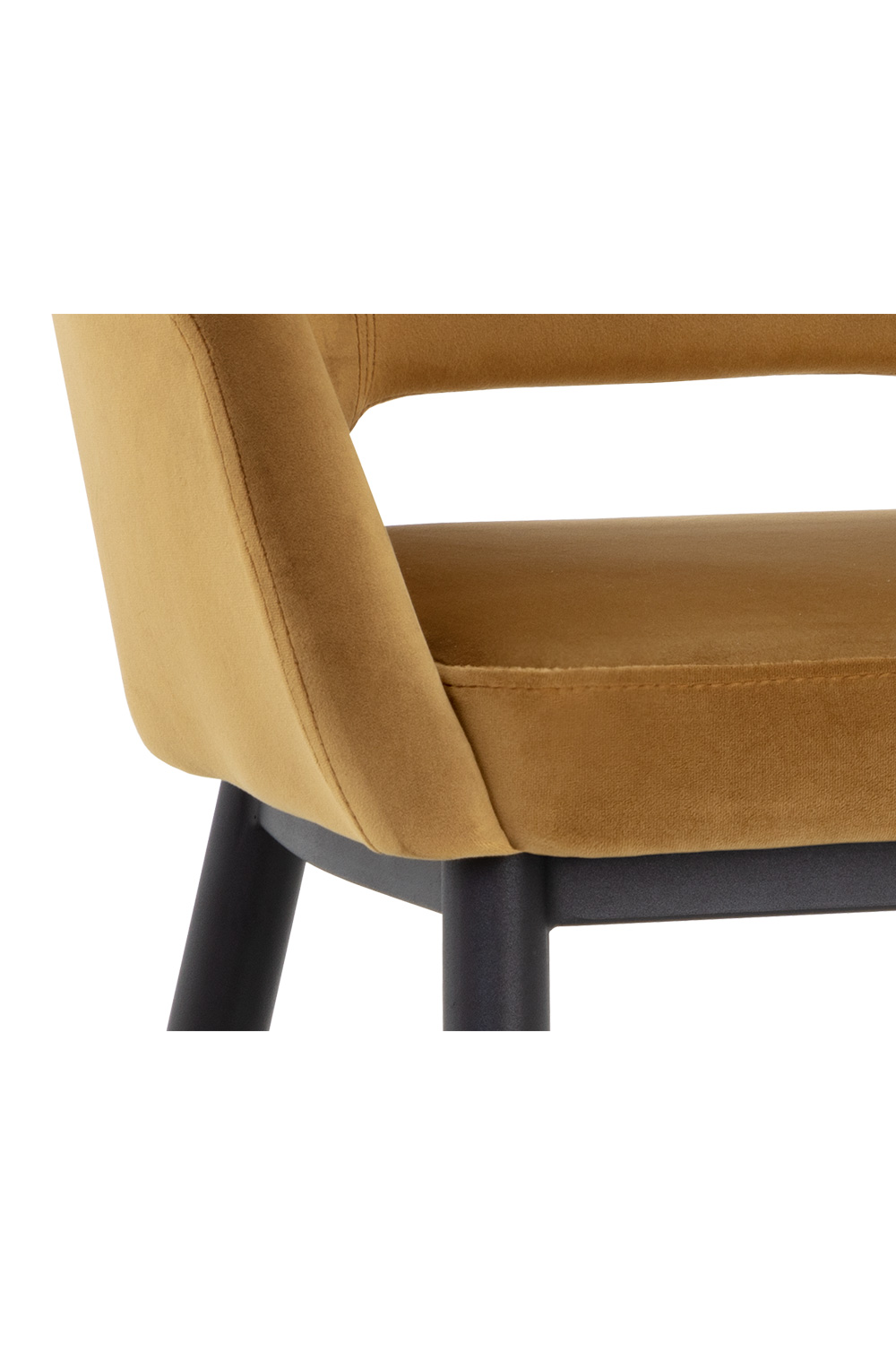 Modern European furniture - Cutout-Back Dining Amchair - www.oroa.com | Oroa.com