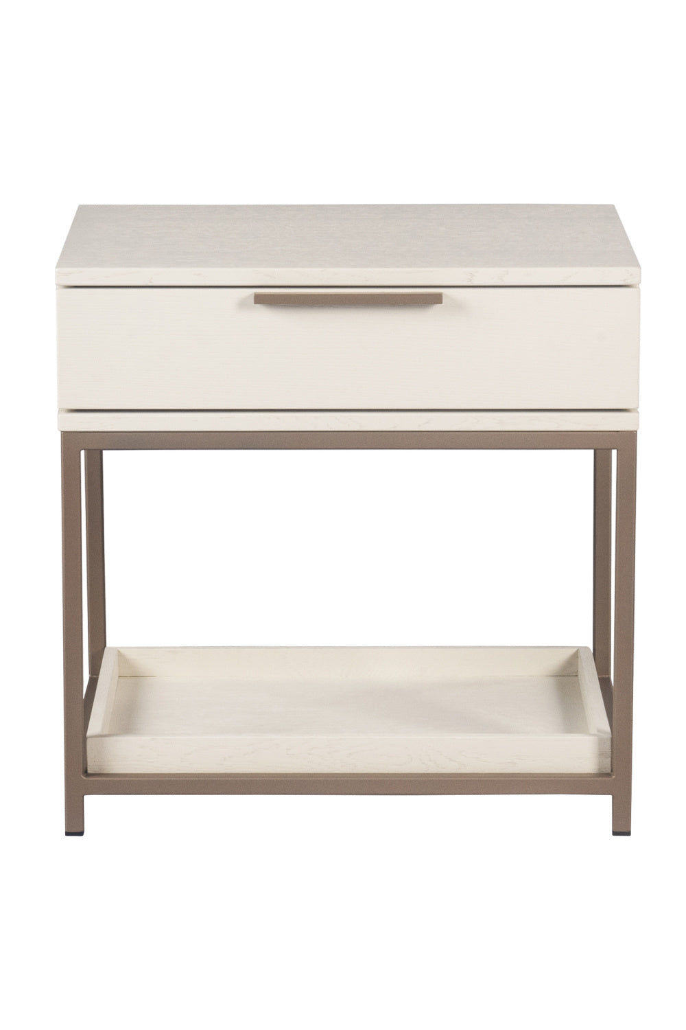 Modern European furniture - 1-Drawer Oak Nightstand S - www.oroa.com | Oroa.com