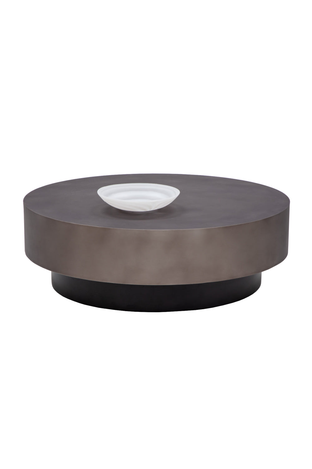 Modern European furniture - Round Metal Coffee Table - www.oroa.com | Oroa.com
