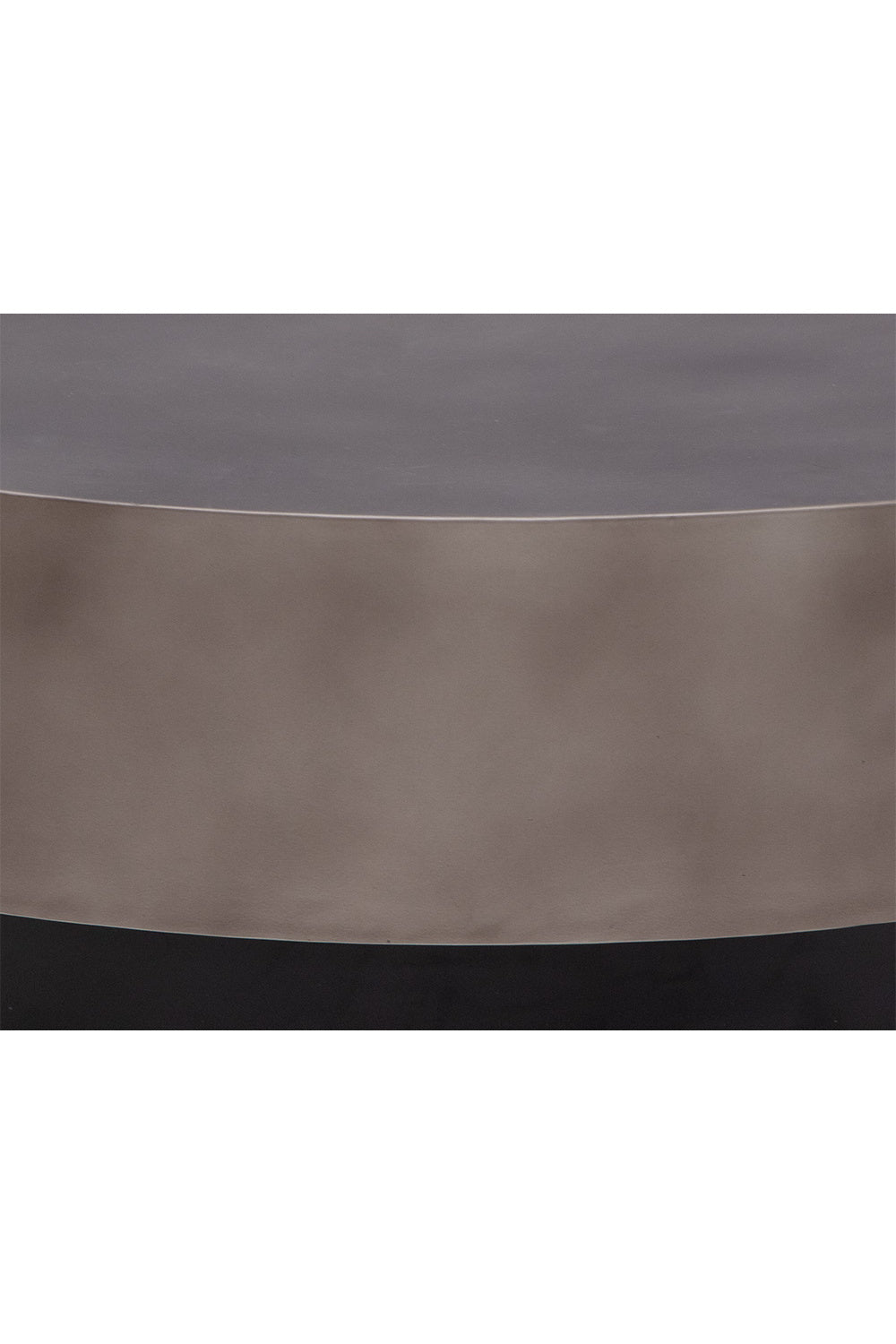 Modern European furniture - Round Metal Coffee Table - www.oroa.com | Oroa.com