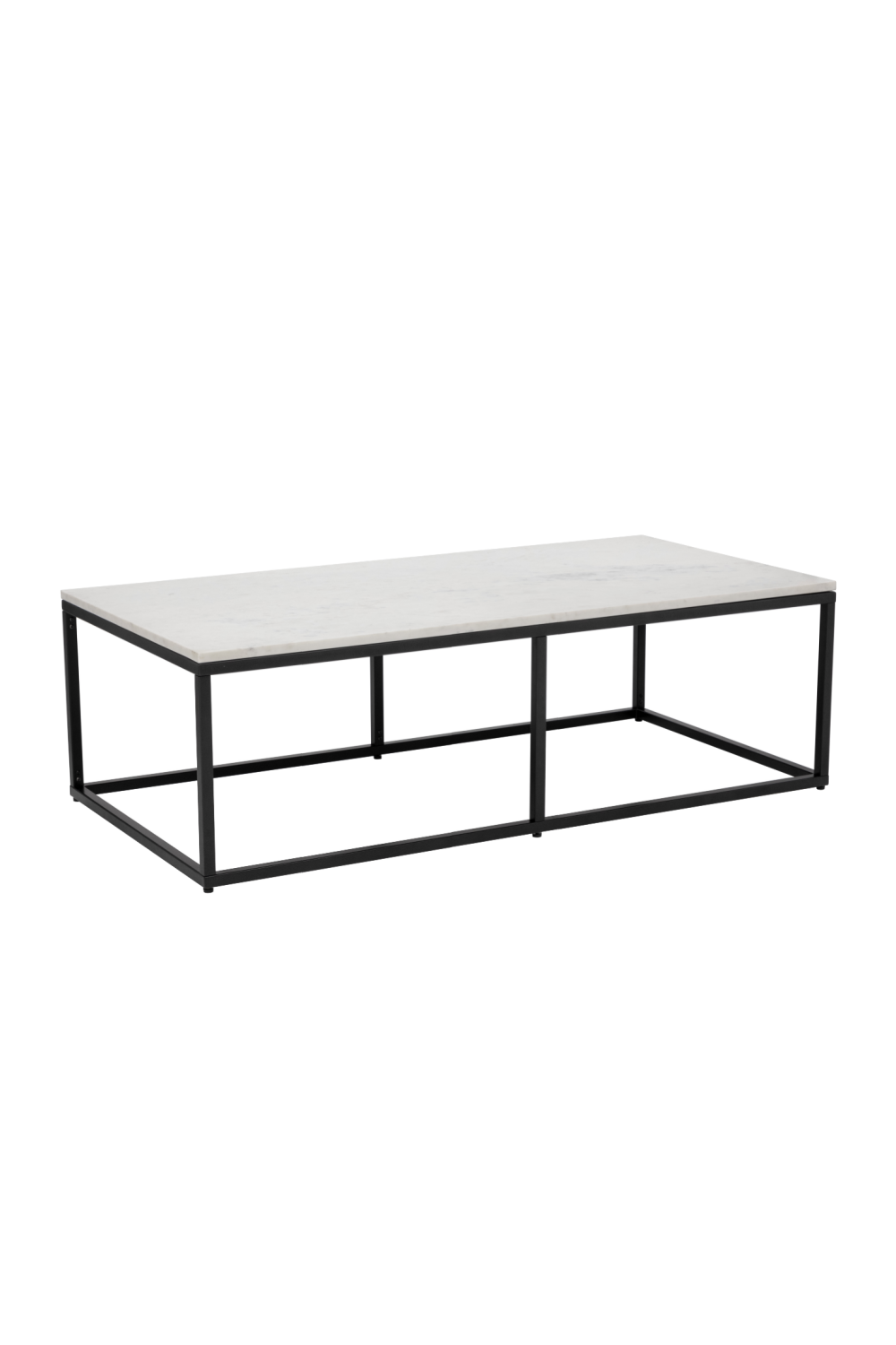 Modern European furniture - White Polished Marble Coffee Table - www.oroa.com | Oroa.com