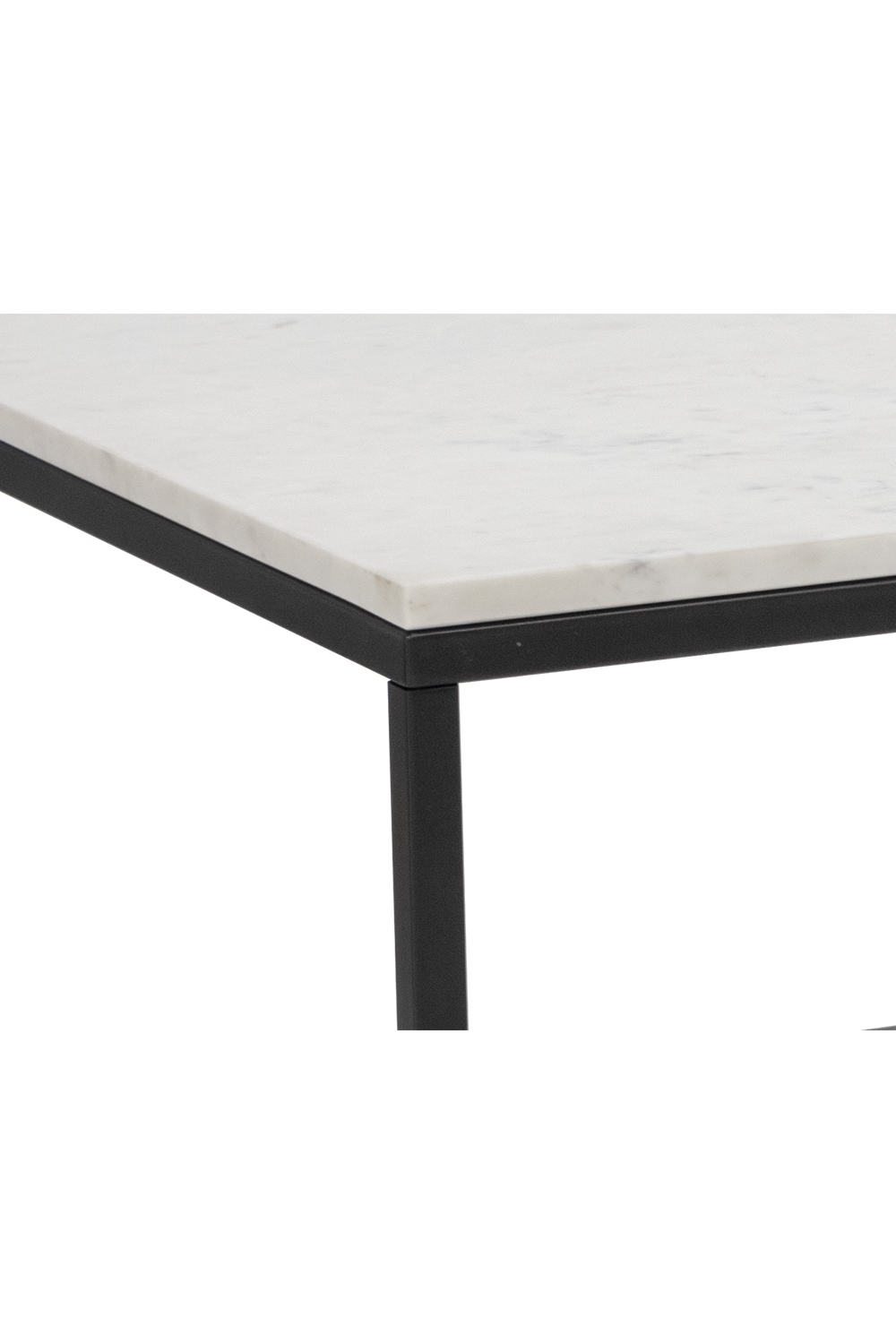 Modern European furniture - White Polished Marble Coffee Table - www.oroa.com | Oroa.com