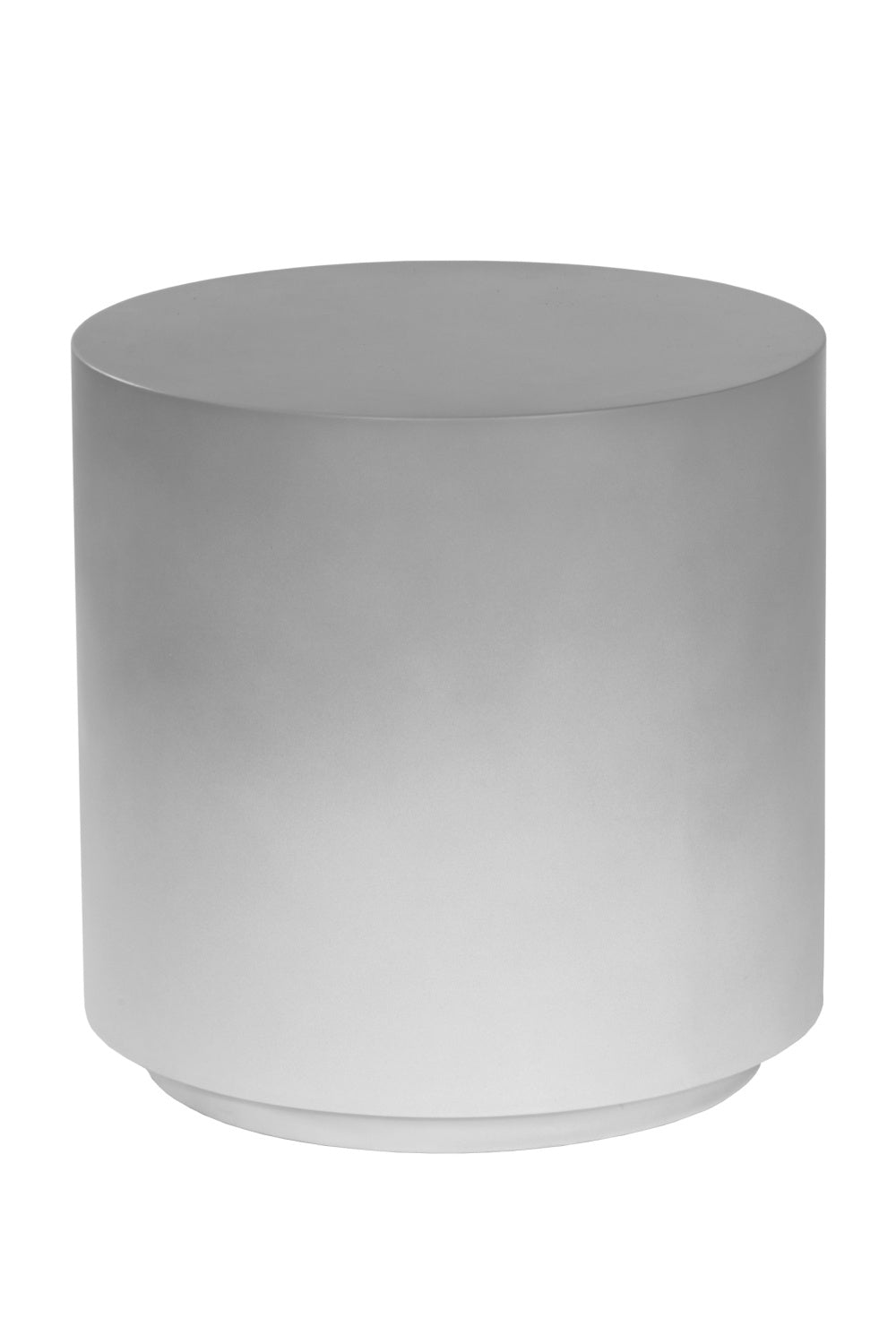Modern European furniture - Gray Ombre Indoor/Outdoor End Table - www.oroa.com | Oroa.com