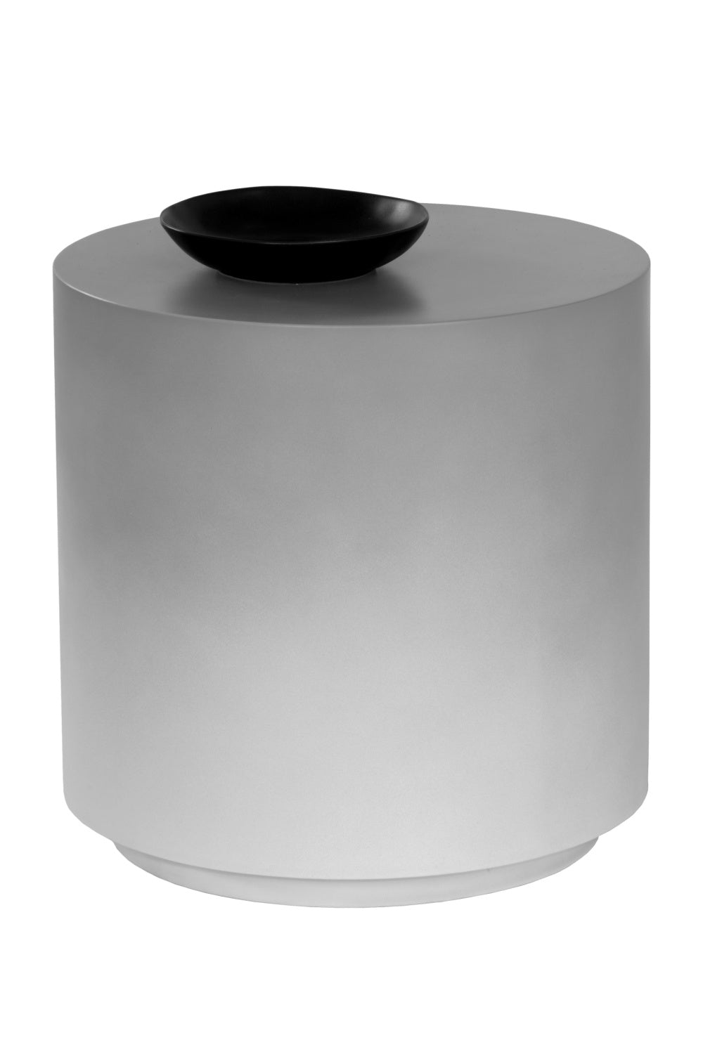 Modern European furniture - Gray Ombre Indoor/Outdoor End Table - www.oroa.com | Oroa.com