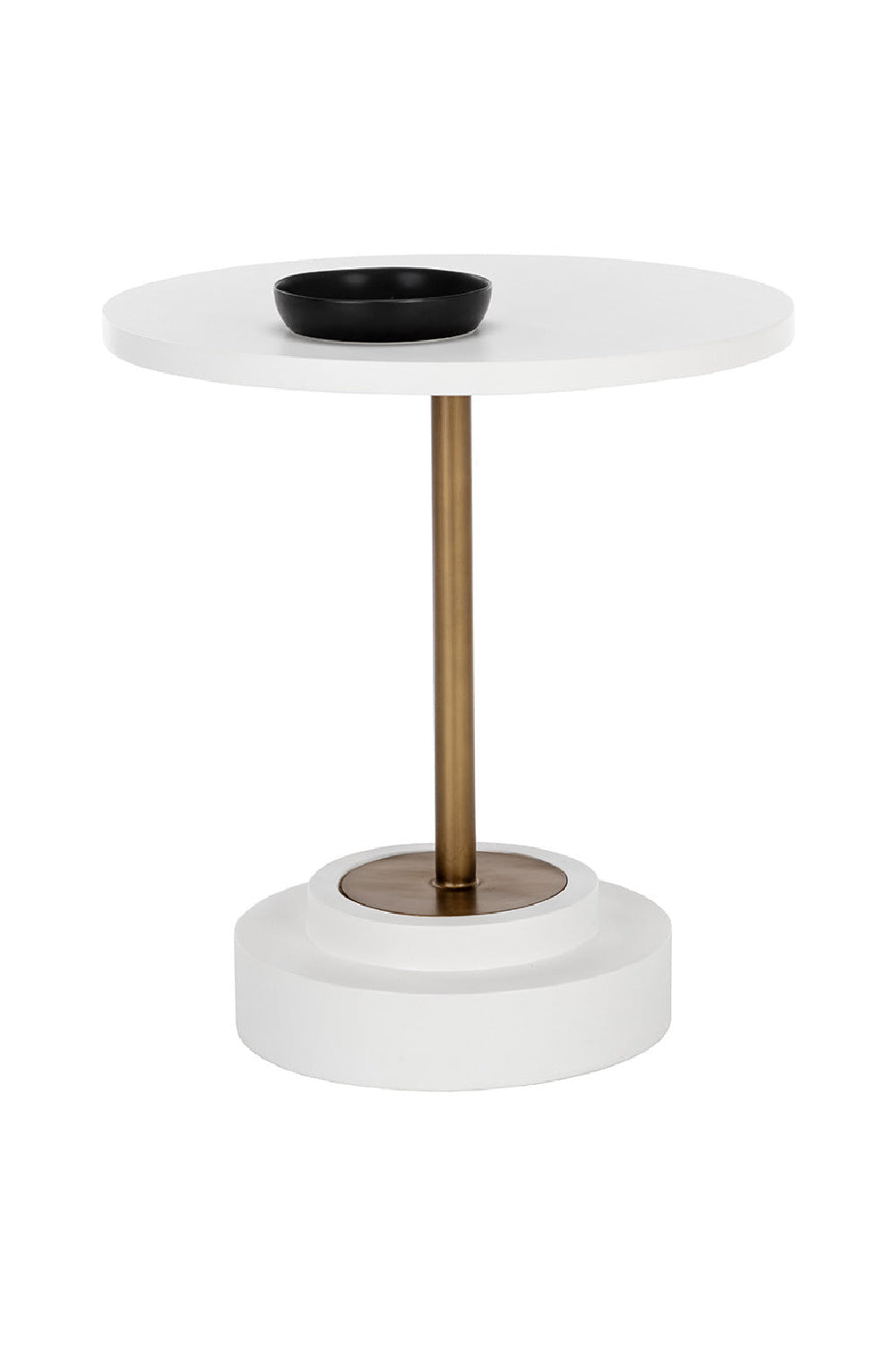 Modern European furniture - Round Indoor/Outdoor Concrete Bistro Table - www.oroa.com | Oroa.com