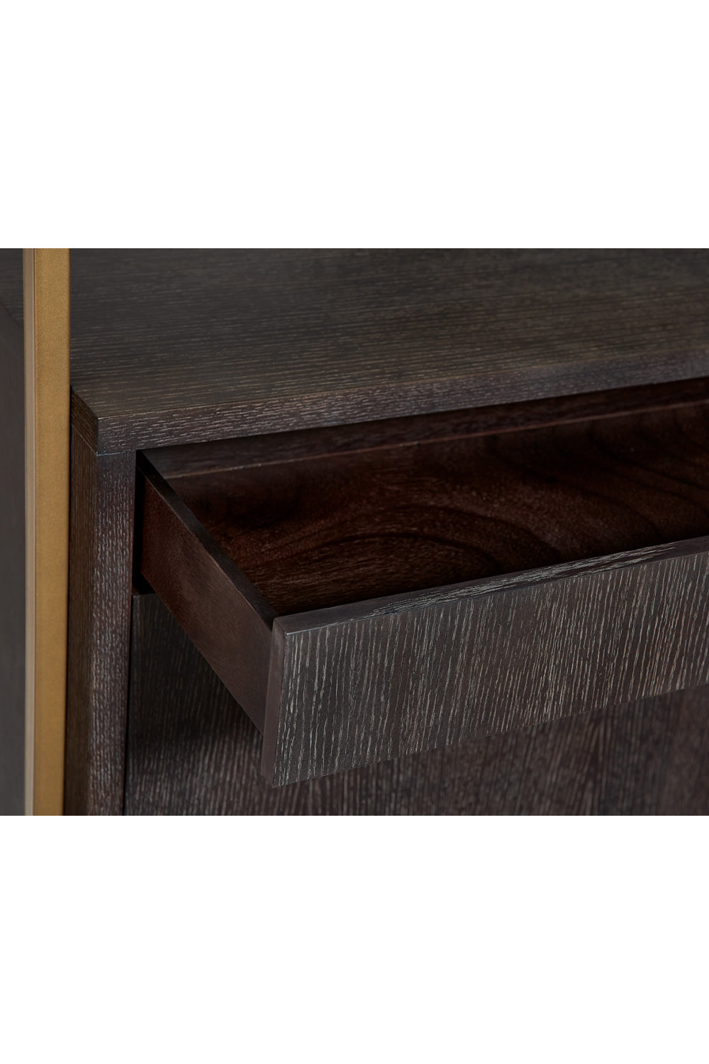 Brown Solid Oak Bookcase Modern European furniture - - www.oroa.com | Oroa.com