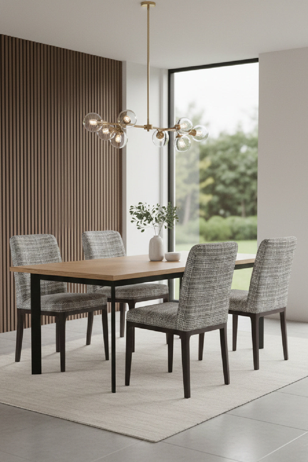 Modern European furniture - Minimalist Upholstered Dining Chair - www.oroa.com | Oroa.com
