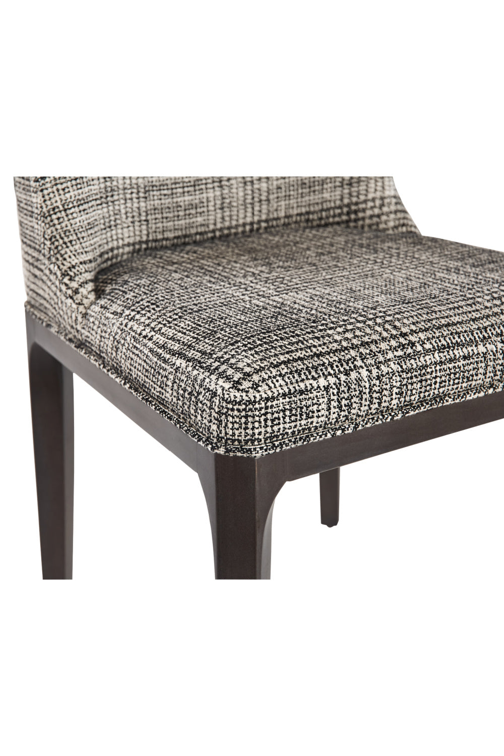 Modern European furniture - Minimalist Upholstered Dining Chair - www.oroa.com | Oroa.com