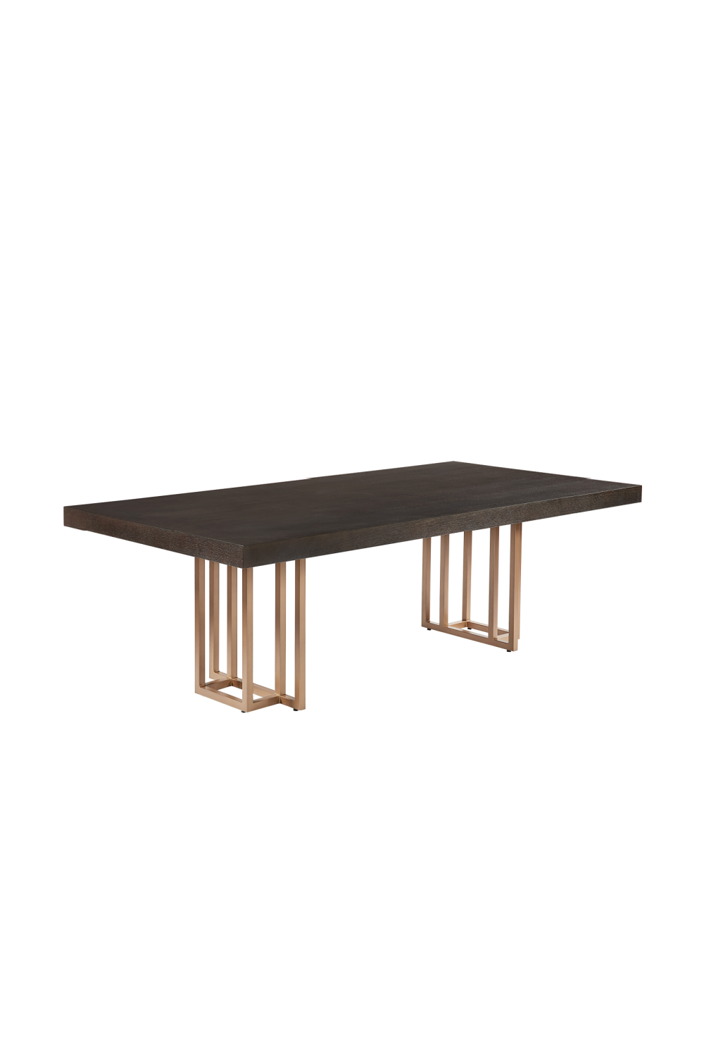 Modern European furniture - Oak Veneer Dining Table - www.oroa.com | Oroa.com