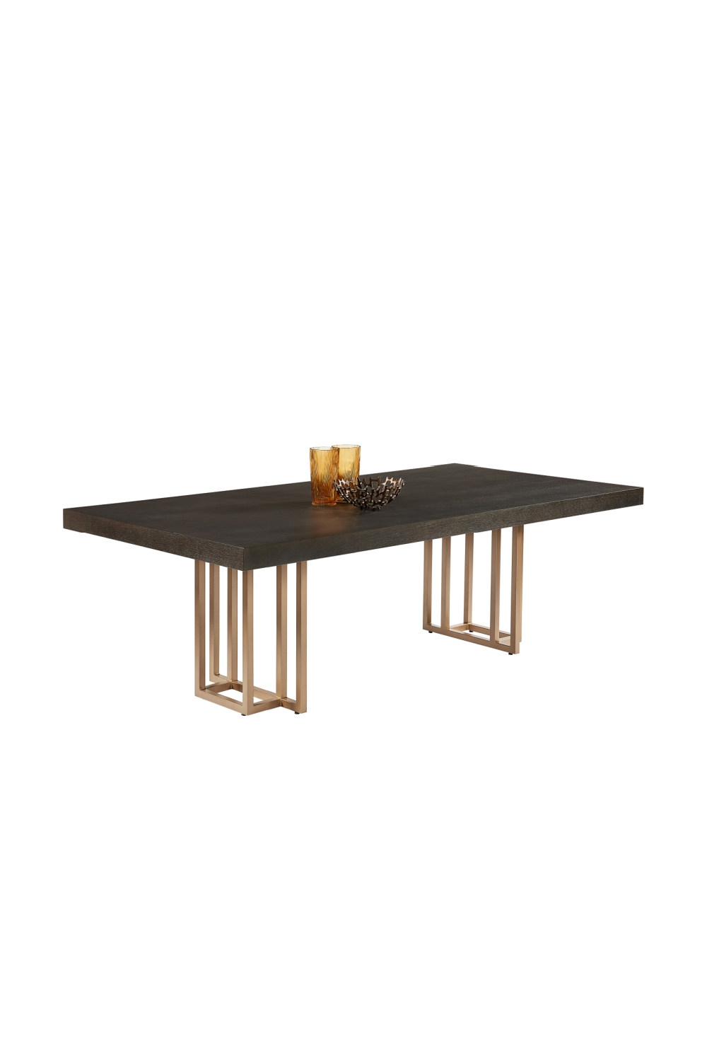 Modern European furniture - Oak Veneer Dining Table - www.oroa.com | Oroa.com