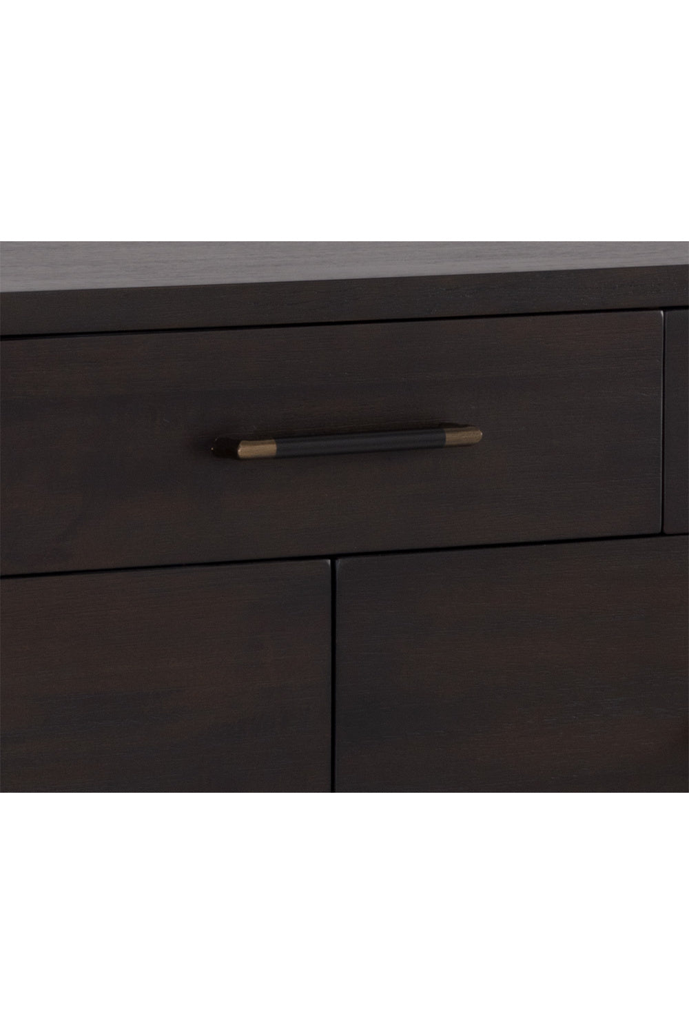 Modern European furniture - Brown Acacia 7-Drawer Dresser - www.oroa.com | Oroa.com