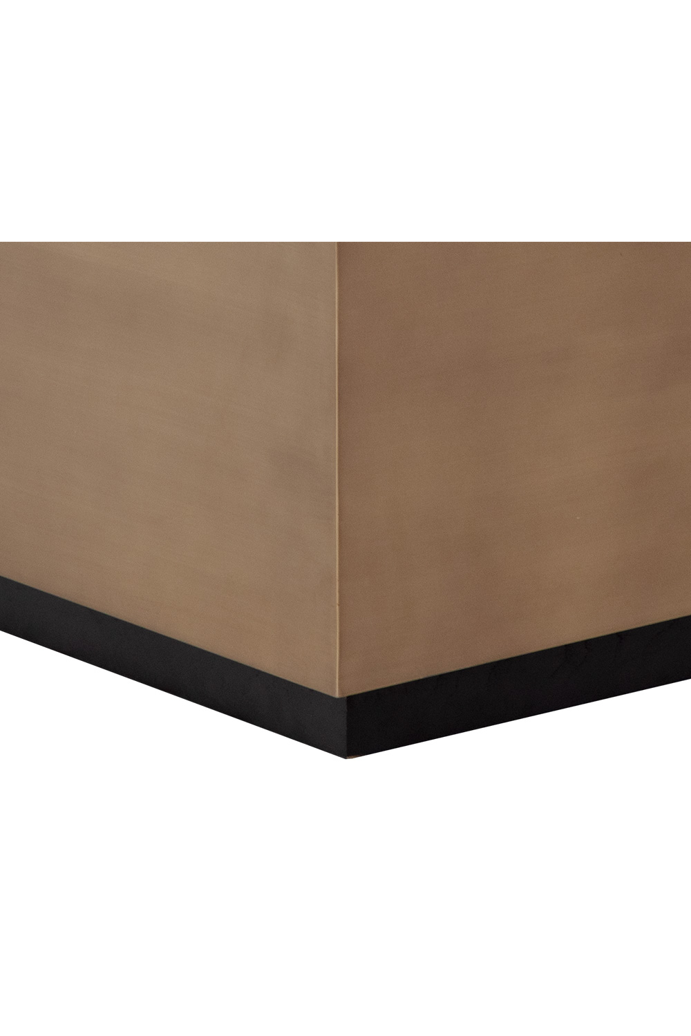 Modern European furniture - Gold Framed Square Coffee Table - www.oroa.com | Oroa.com