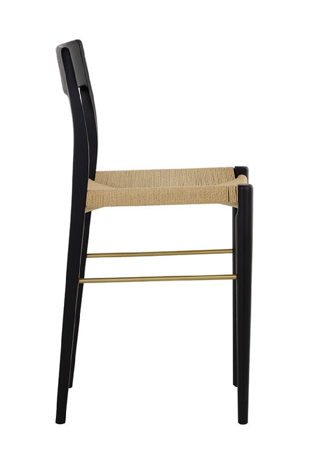 Modern European furniture - Natural Rope Seat Counter Stool - www.oroa.com | Oroa.com