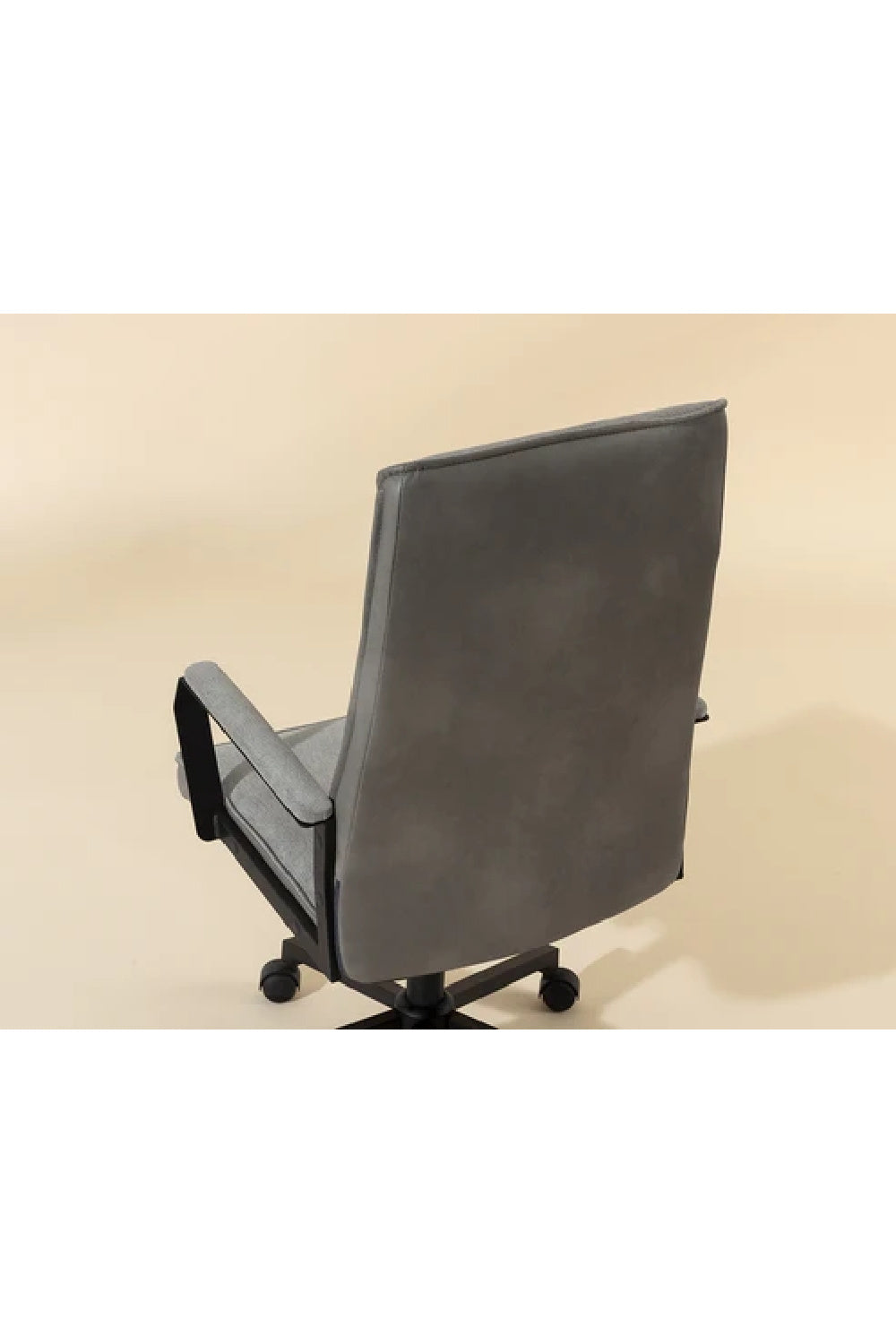 Modern European furniture - Gray High-Back Office Chair - www.oroa.com | Oroa.com