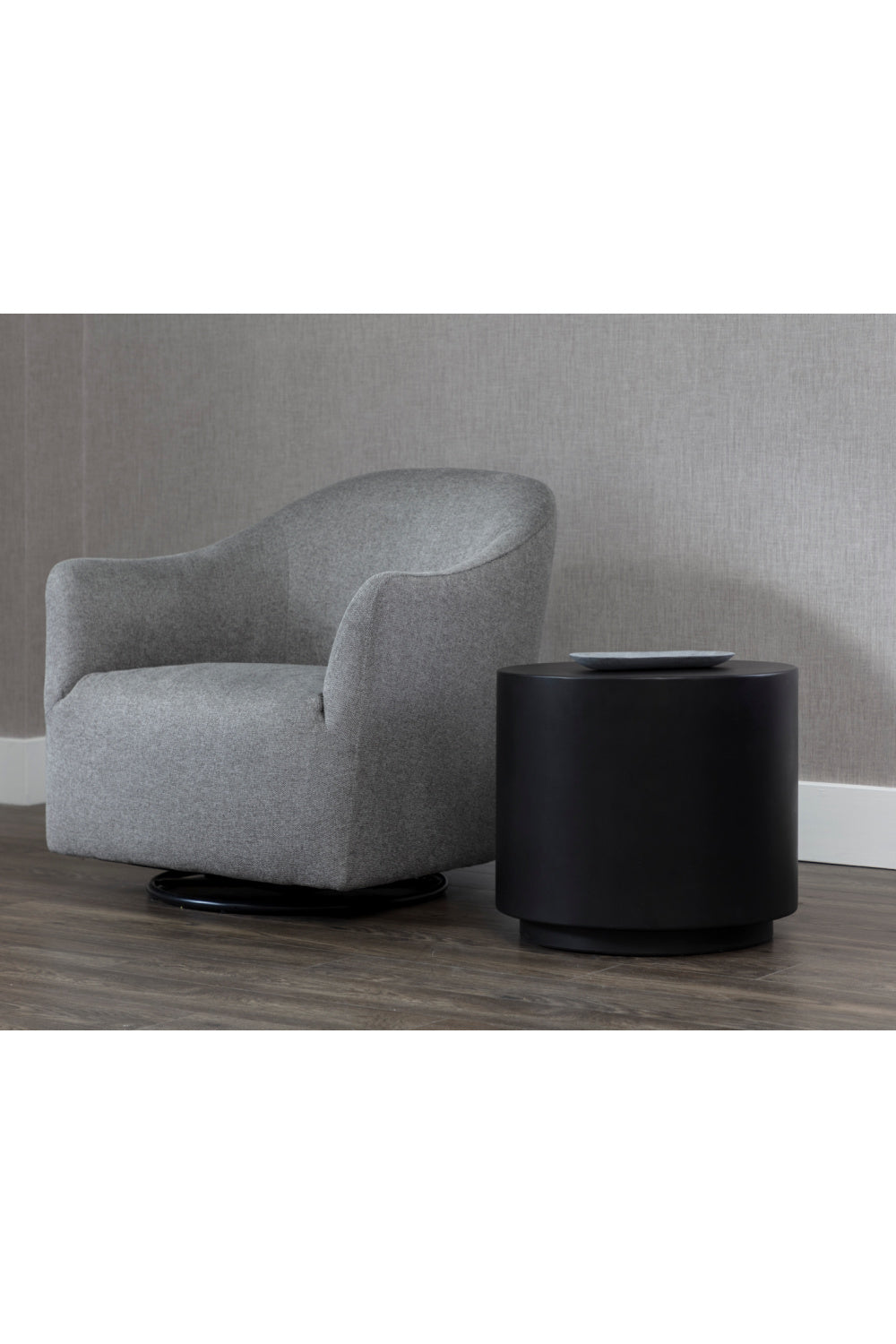 Modern European furniture - Cylindrical Indoor/Outdoor End Table - www.oroa.com | Oroa.com